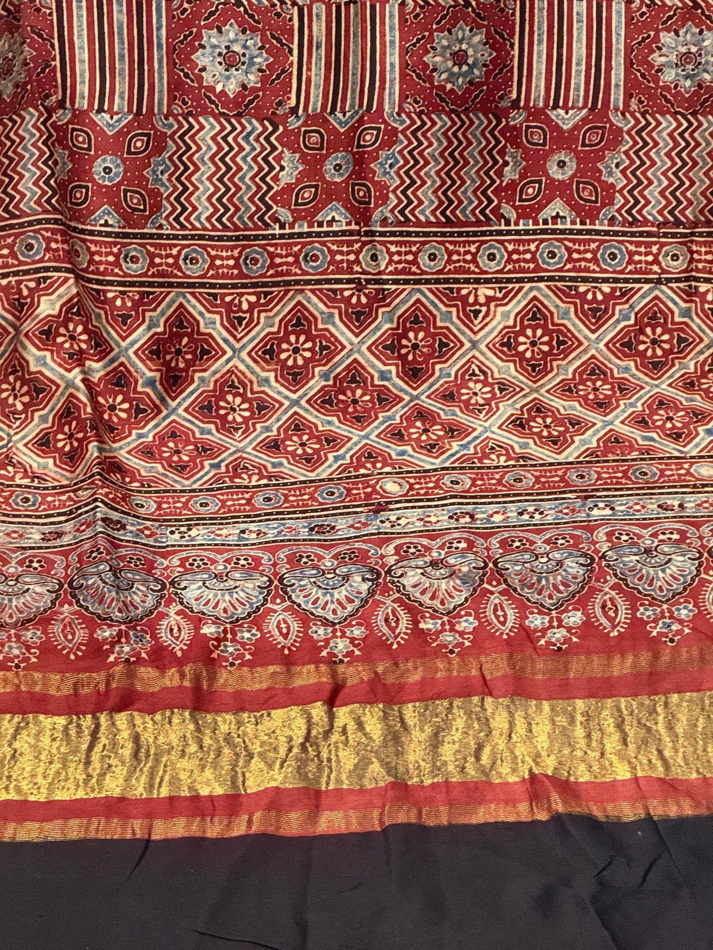 Ajrak suits