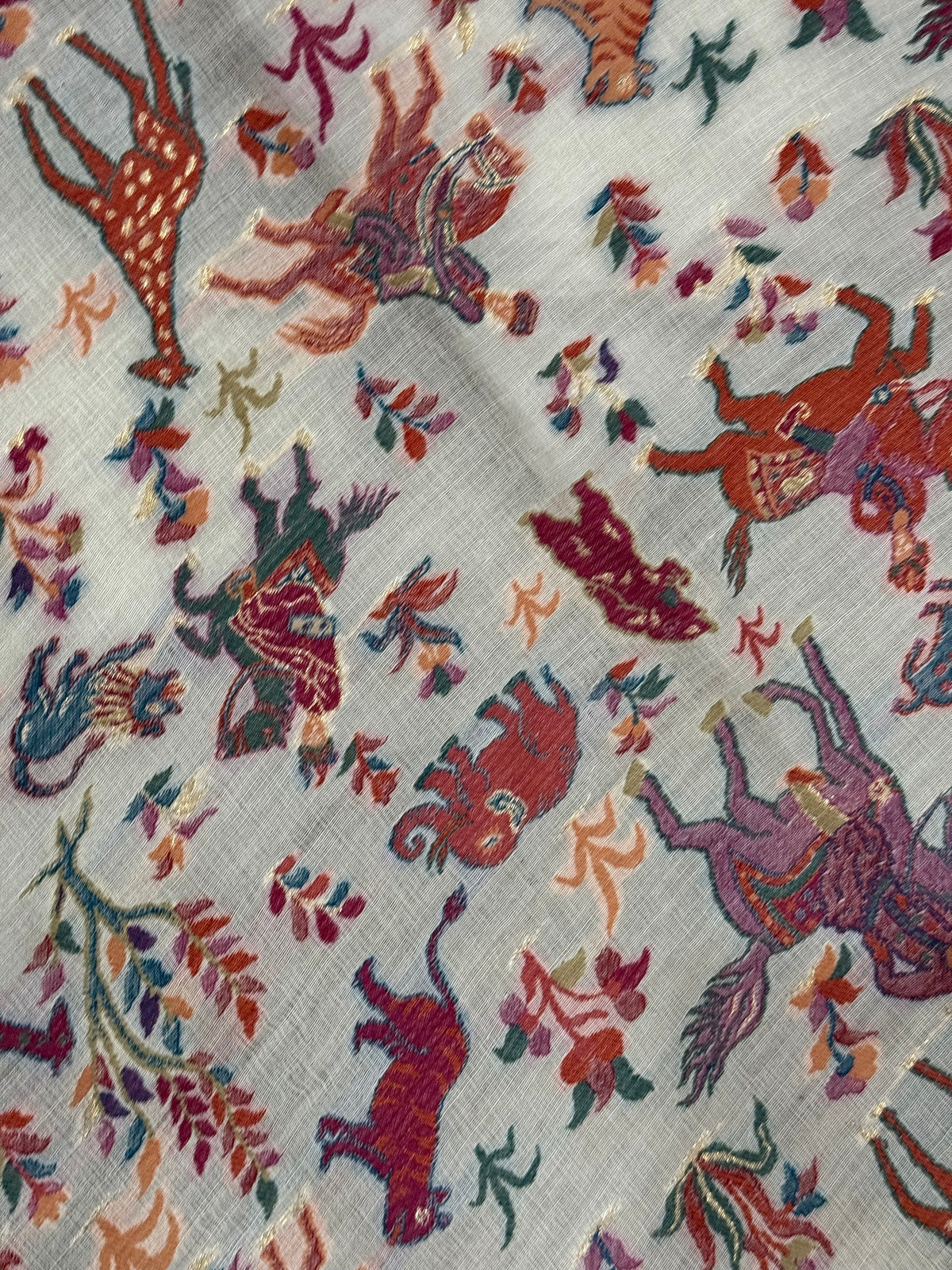 Kani pashmina stole