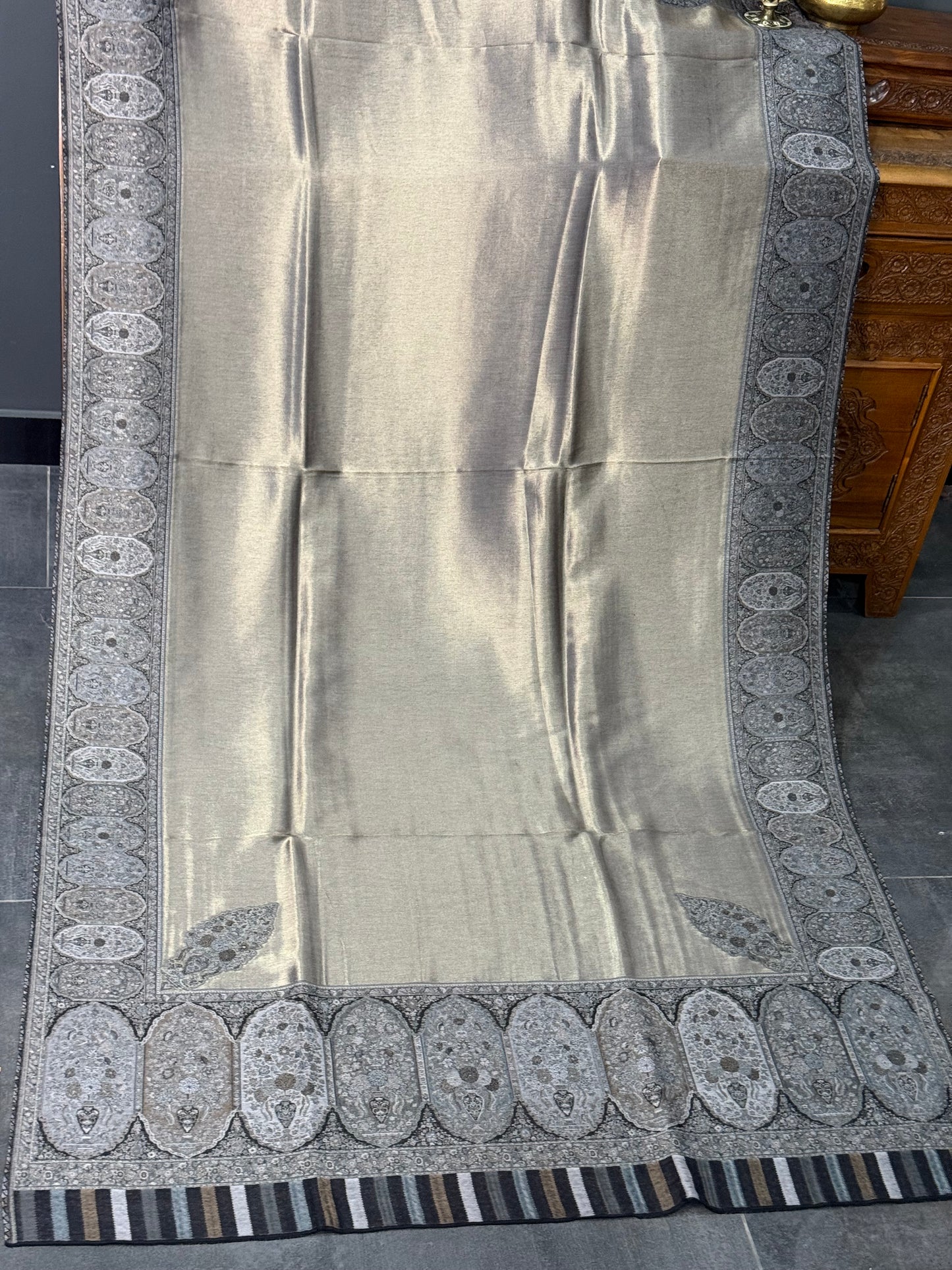 KANI PASHMINA MOON LIGHT SHAWL