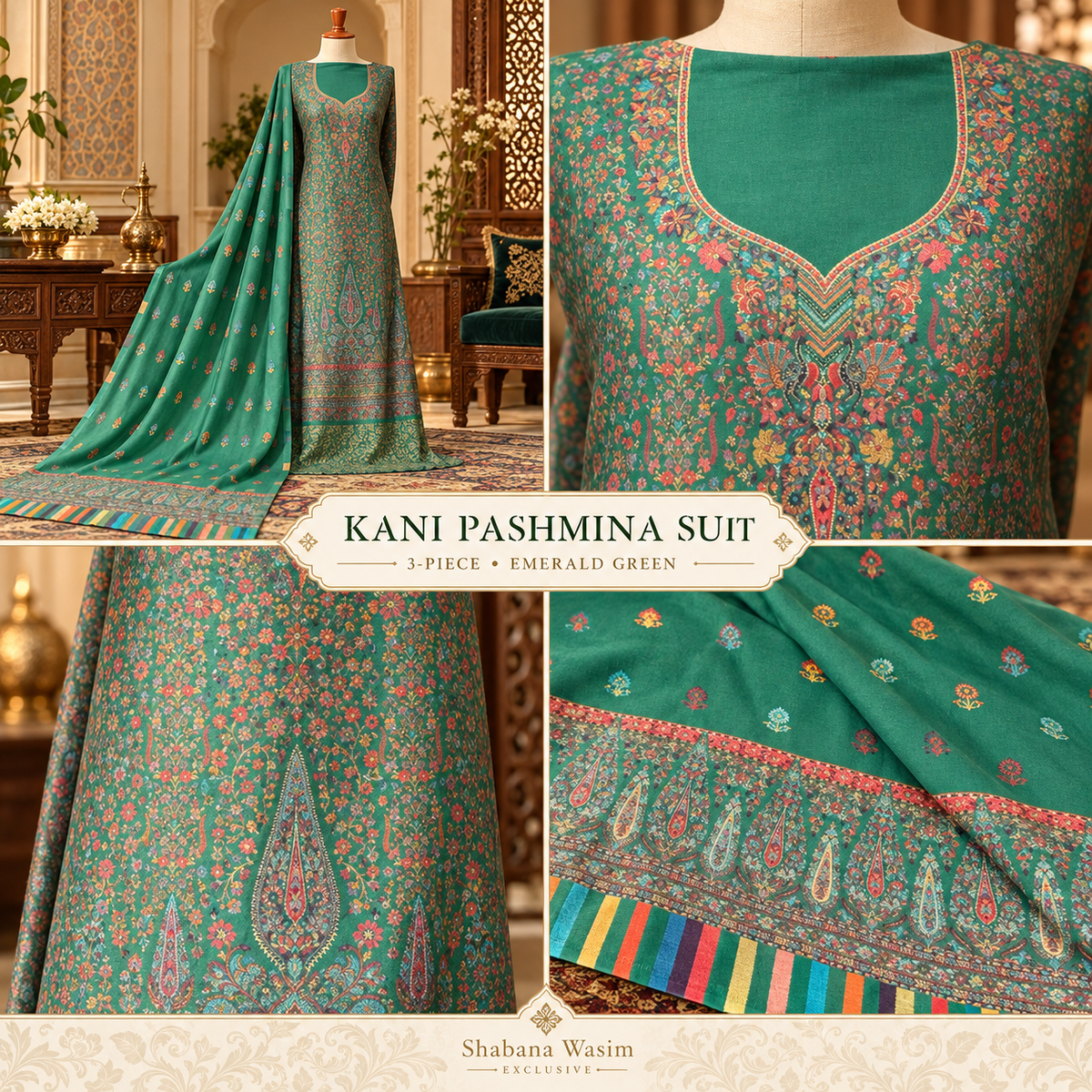 KANI PASHMINA SUIT