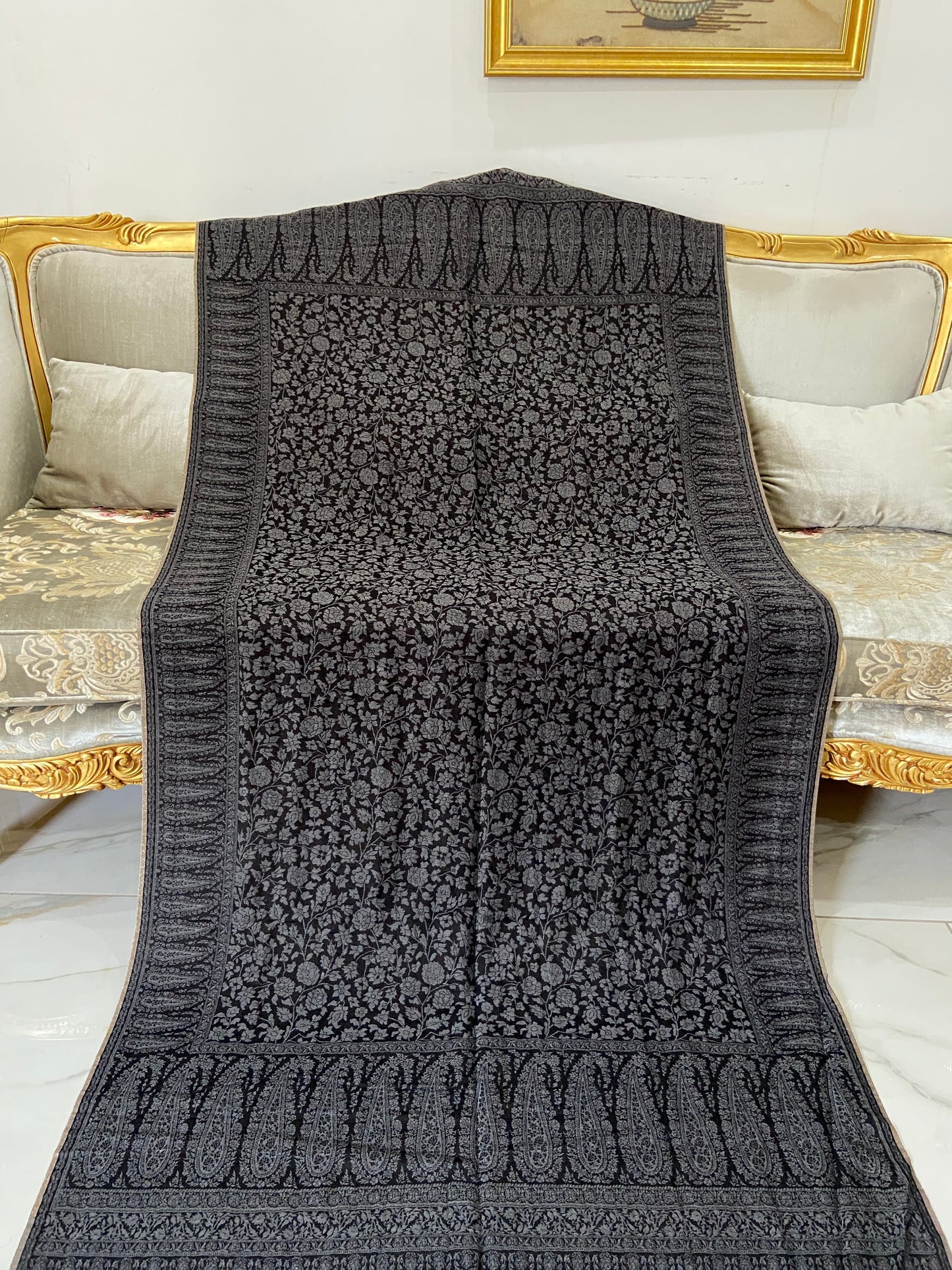 KANI PASHMINA PREMIUM  reversible