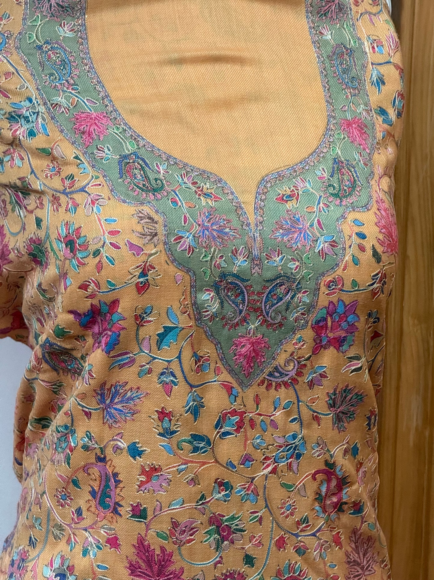 Kalamkari PASHMINA SUIT