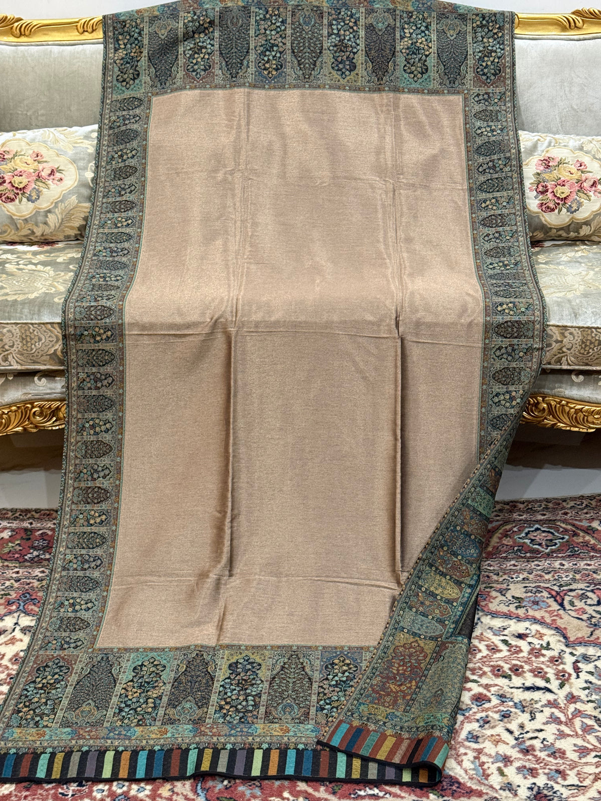 Moonlight KANI PASHMINA Reversible PREMIUM