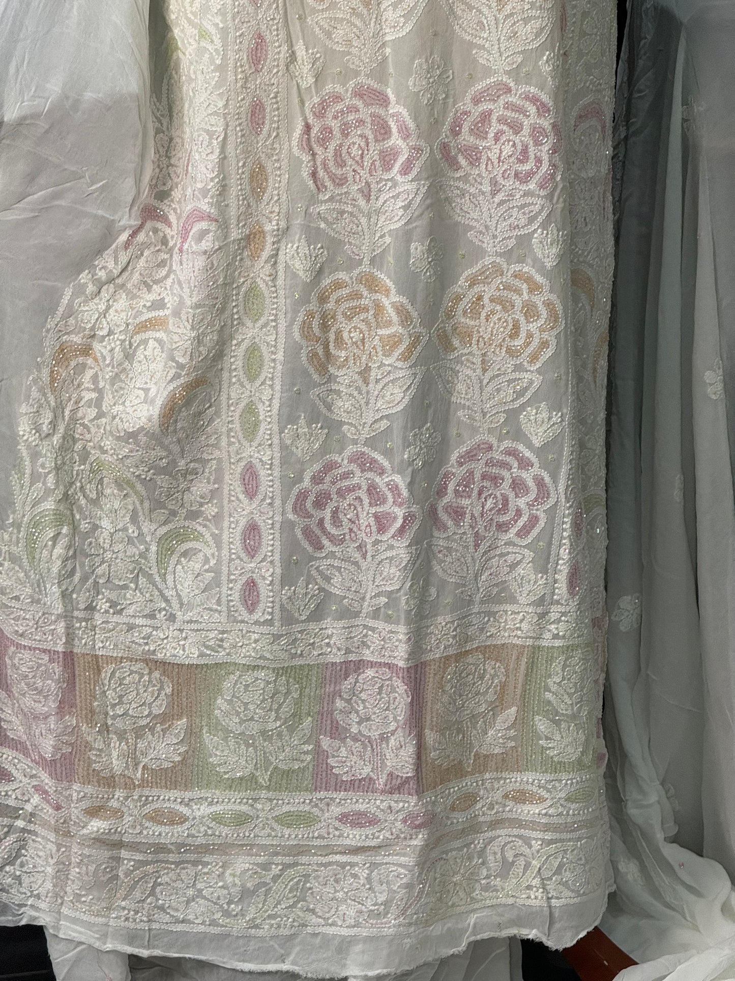 GEORGETTE  kurta set