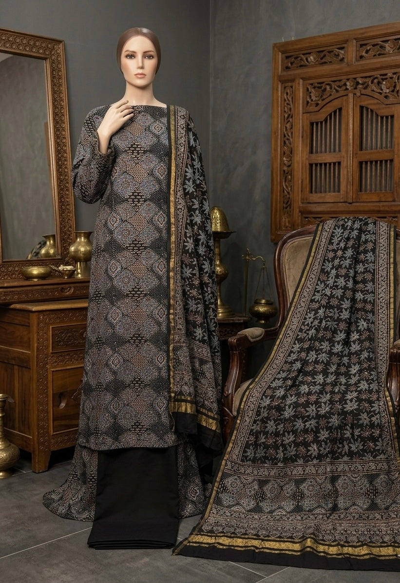Ajrak suits