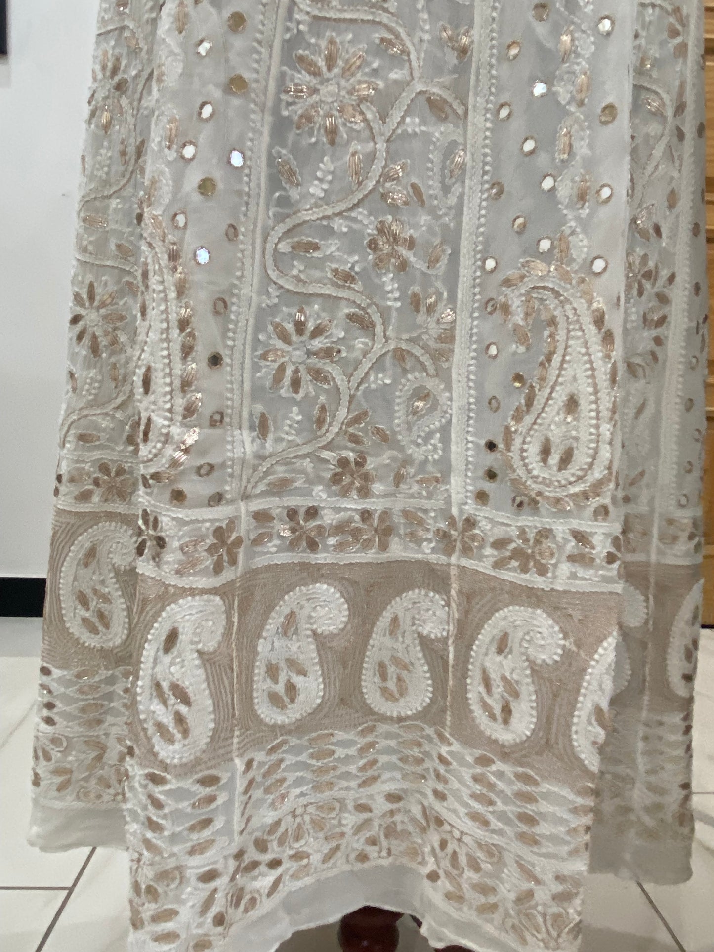 GEORGETTE ANARKALI