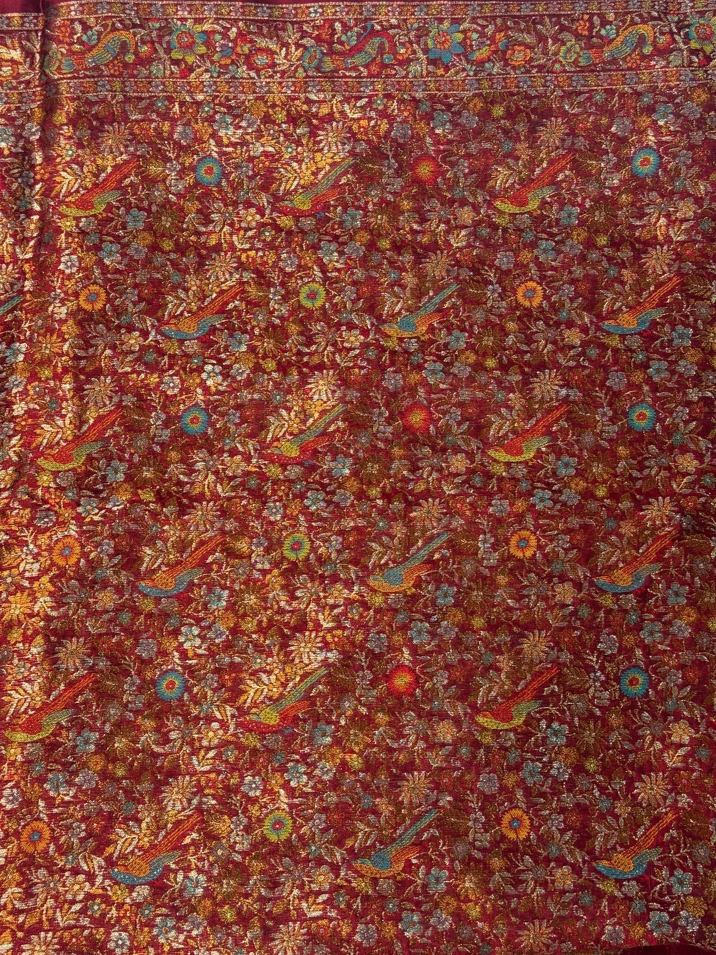 Pure kani silk saree
