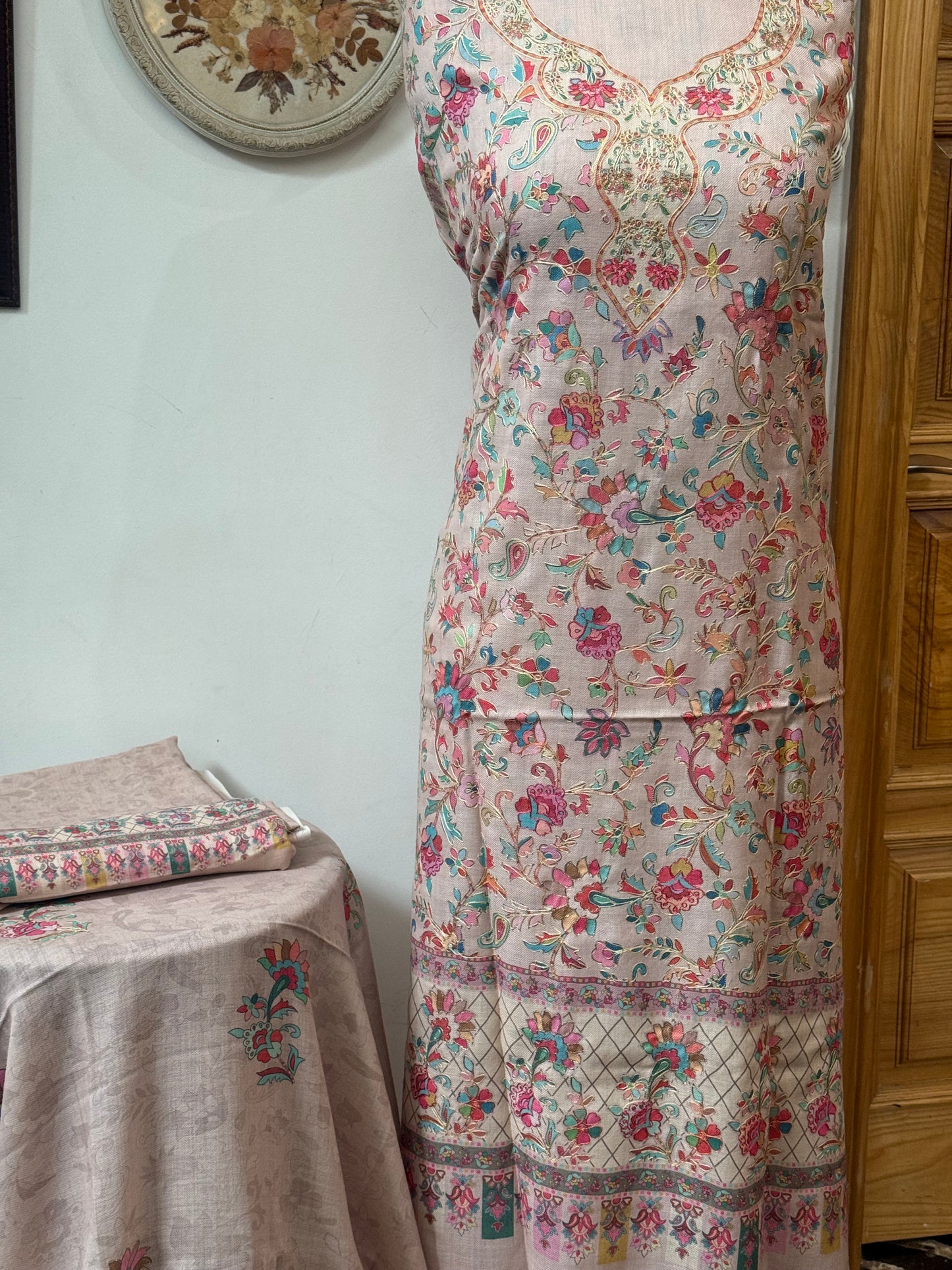 Kalamkari PASHMINA SUIT