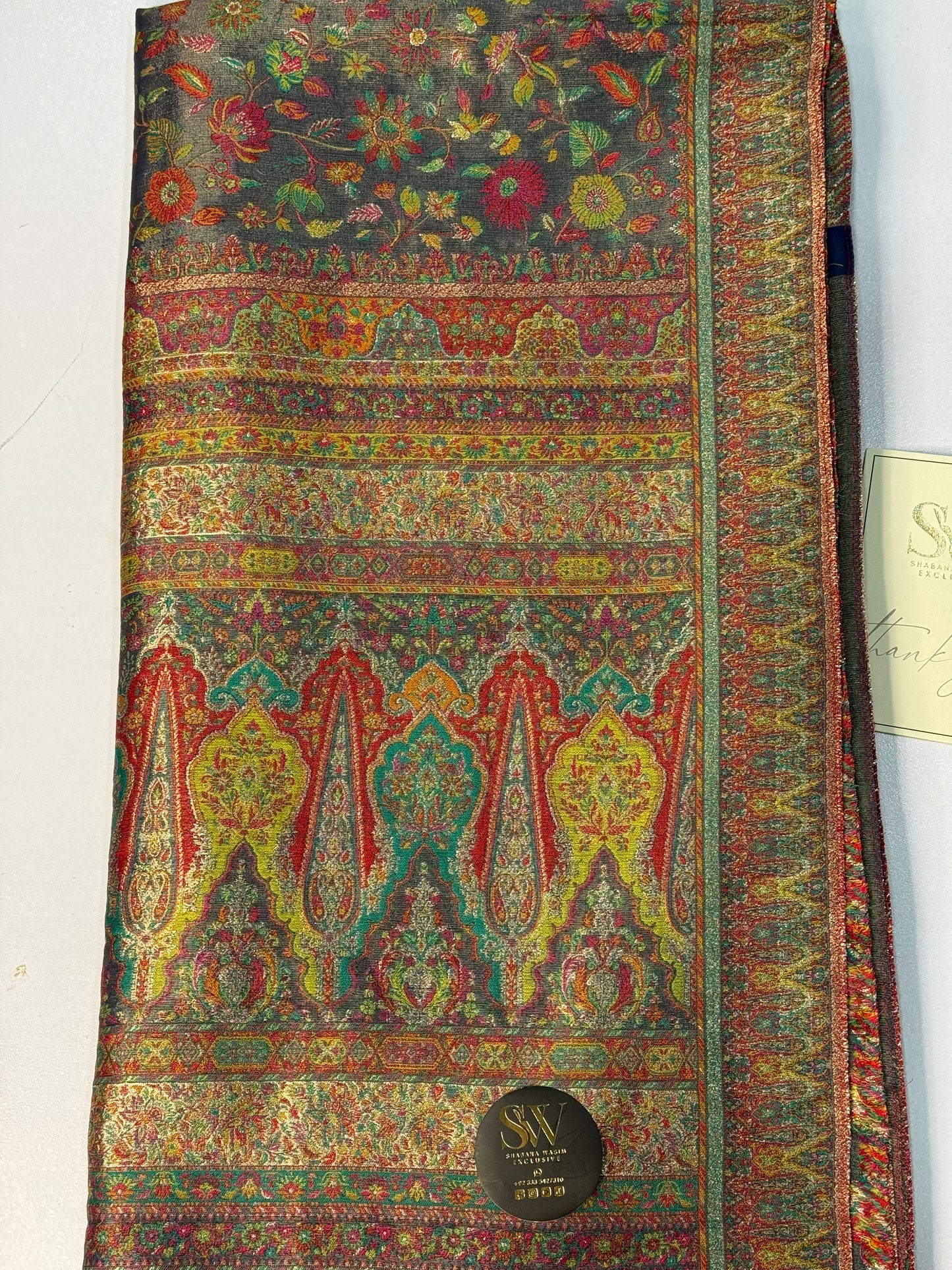 Pure kani silk saree