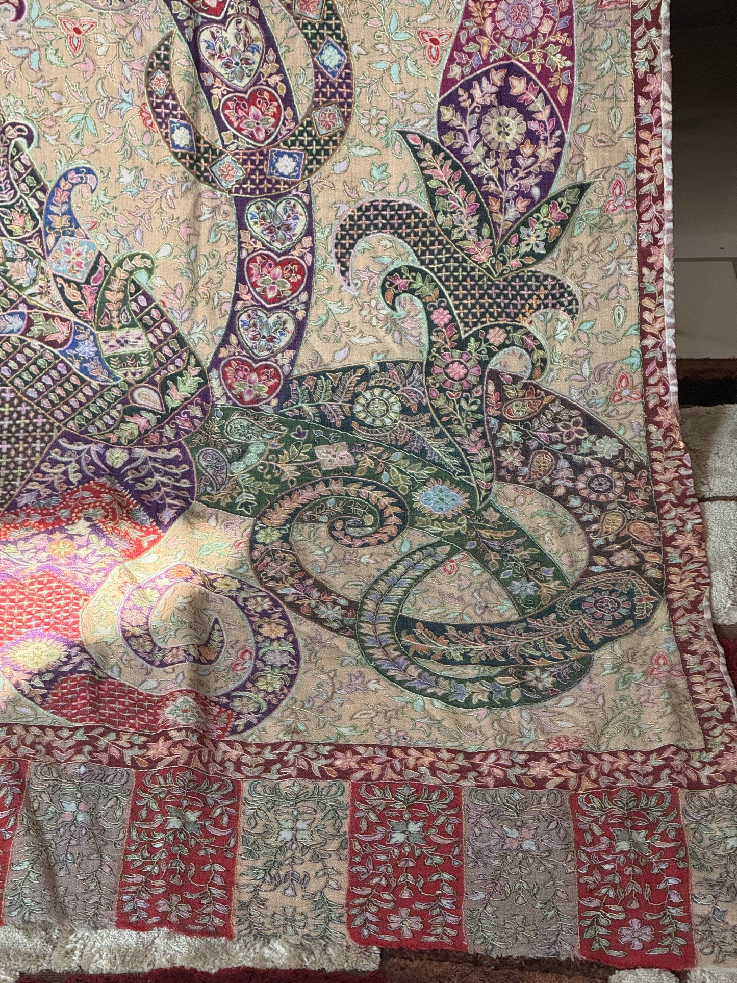 Kalamkari shawl