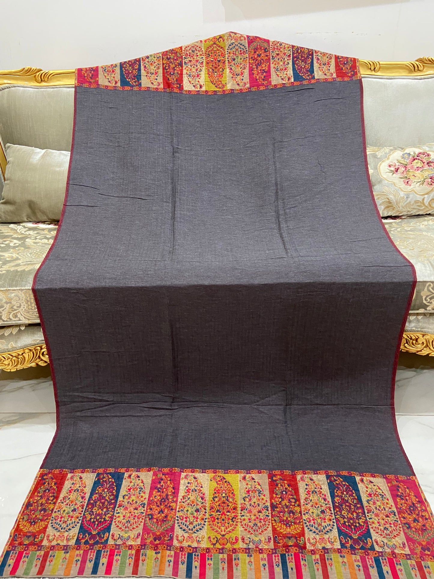 KANI PASHMINA PREMIUM reversible