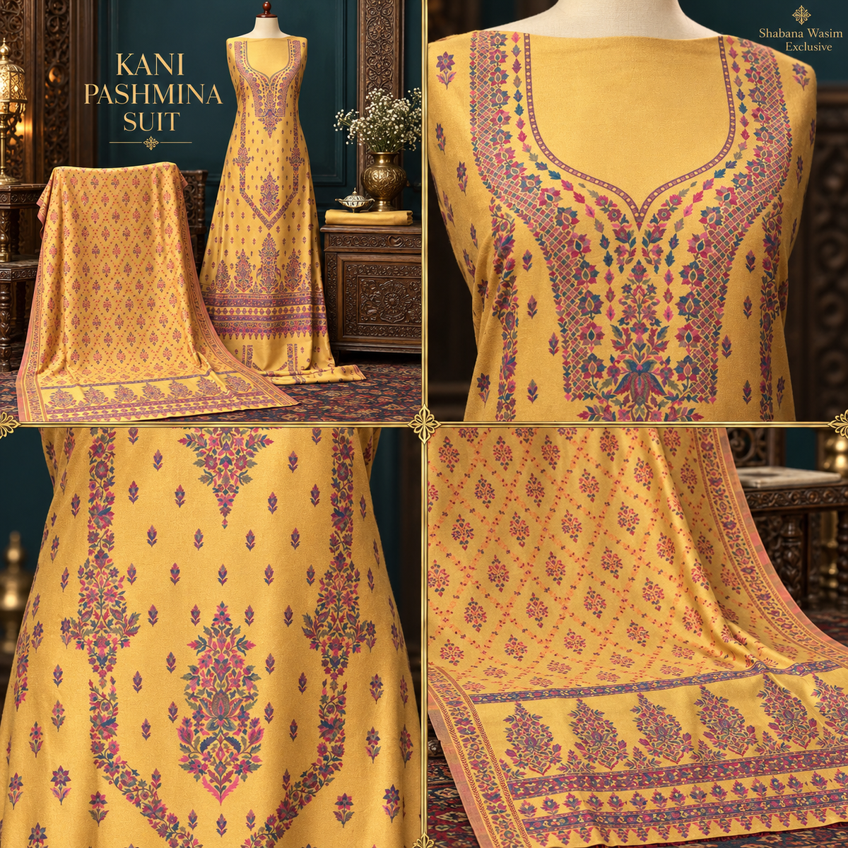 KANI PASHMINA SUIT