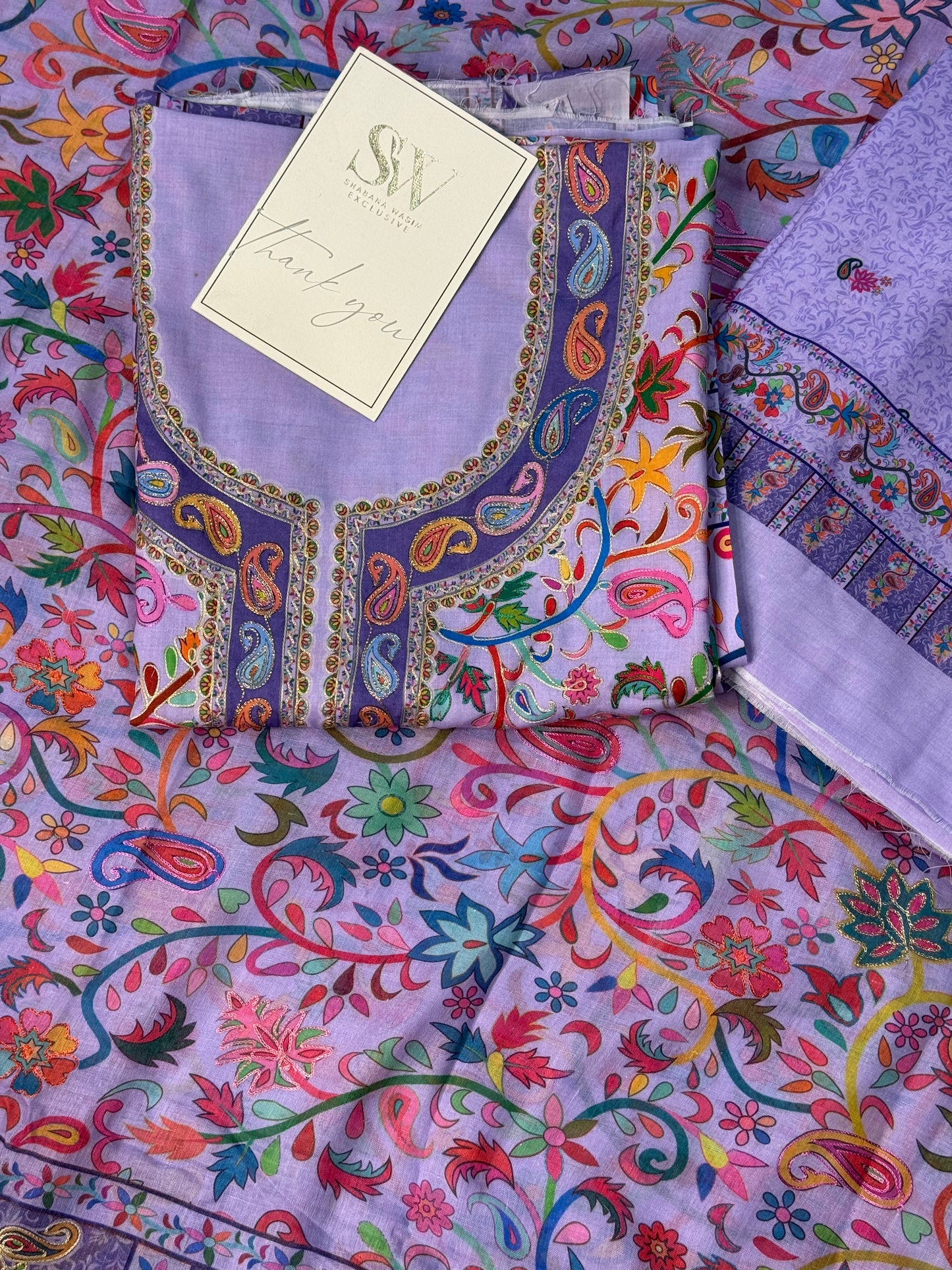 Kalamkari cotton lawn suits