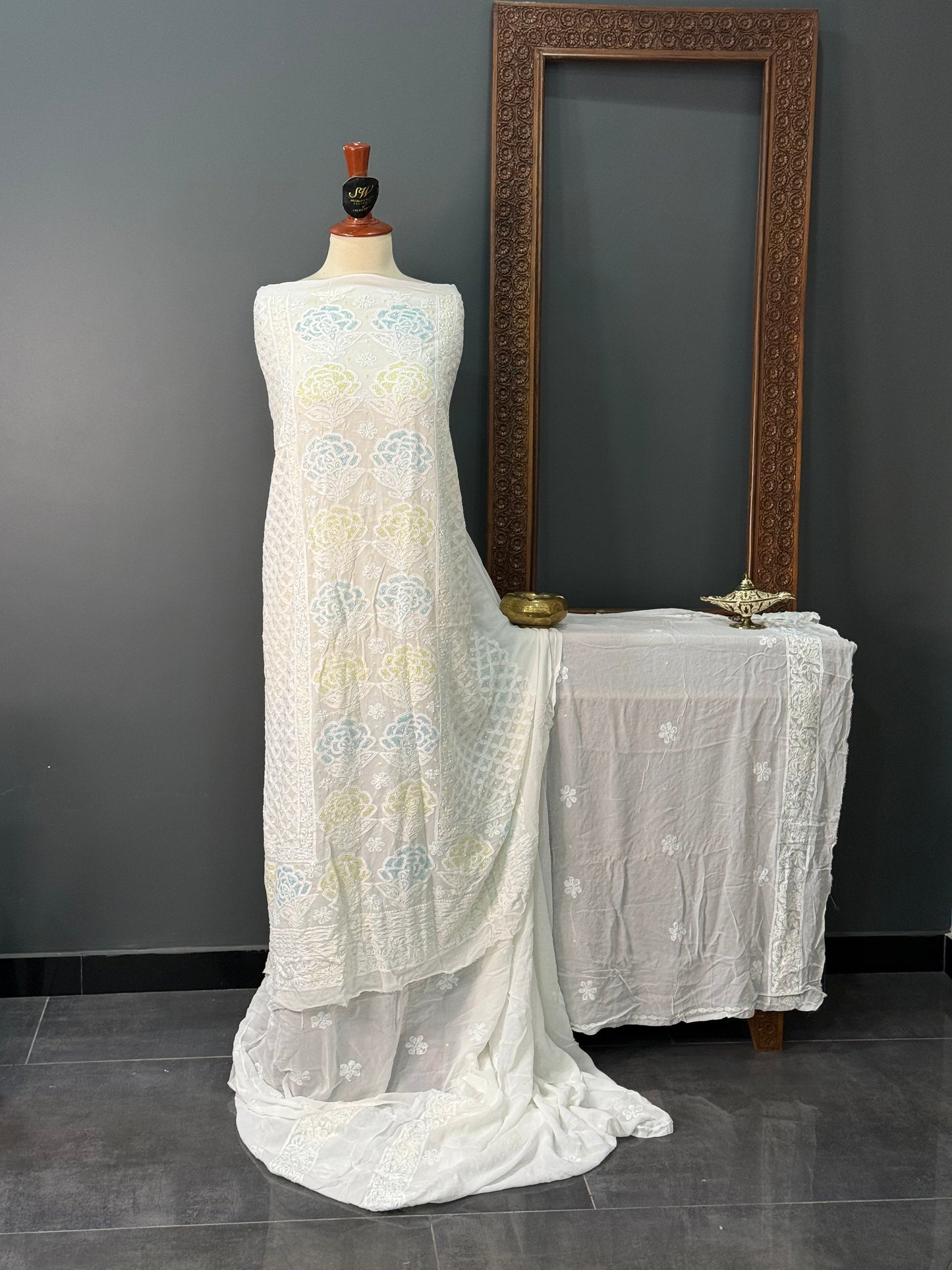 GEORGETTE  kurta set