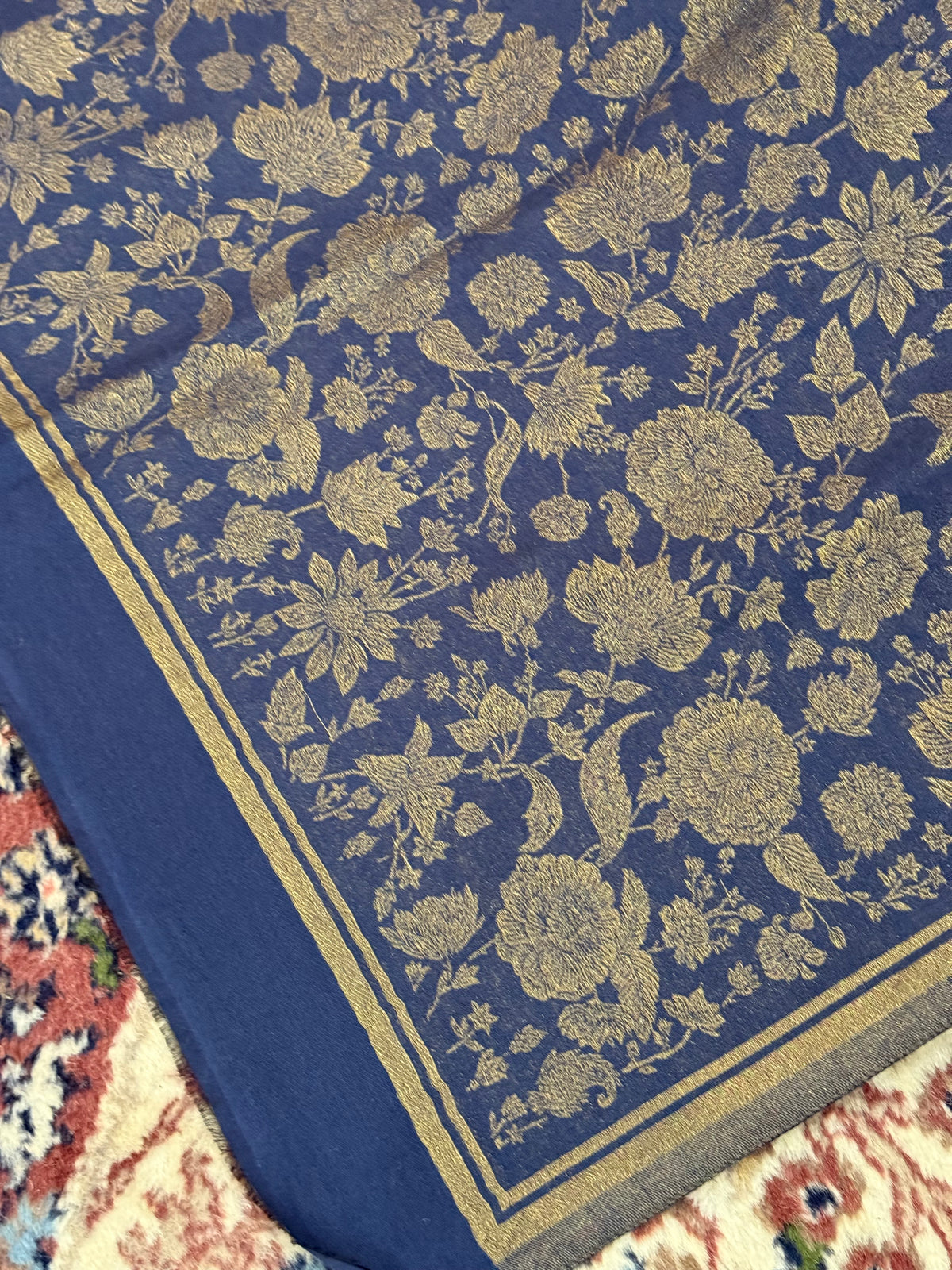 Kani pashmina stole moonlight