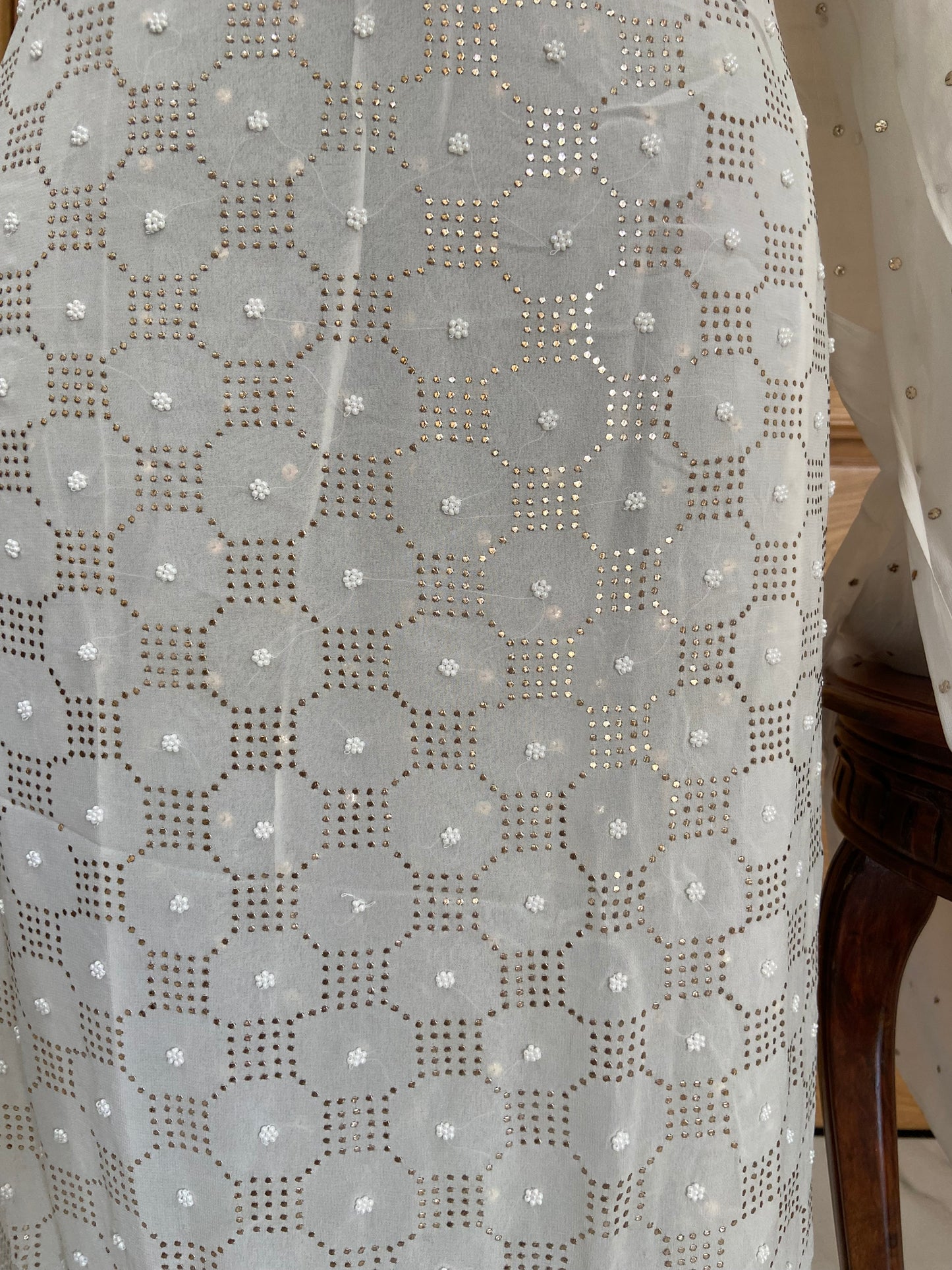 GEORGETTE  kurta set