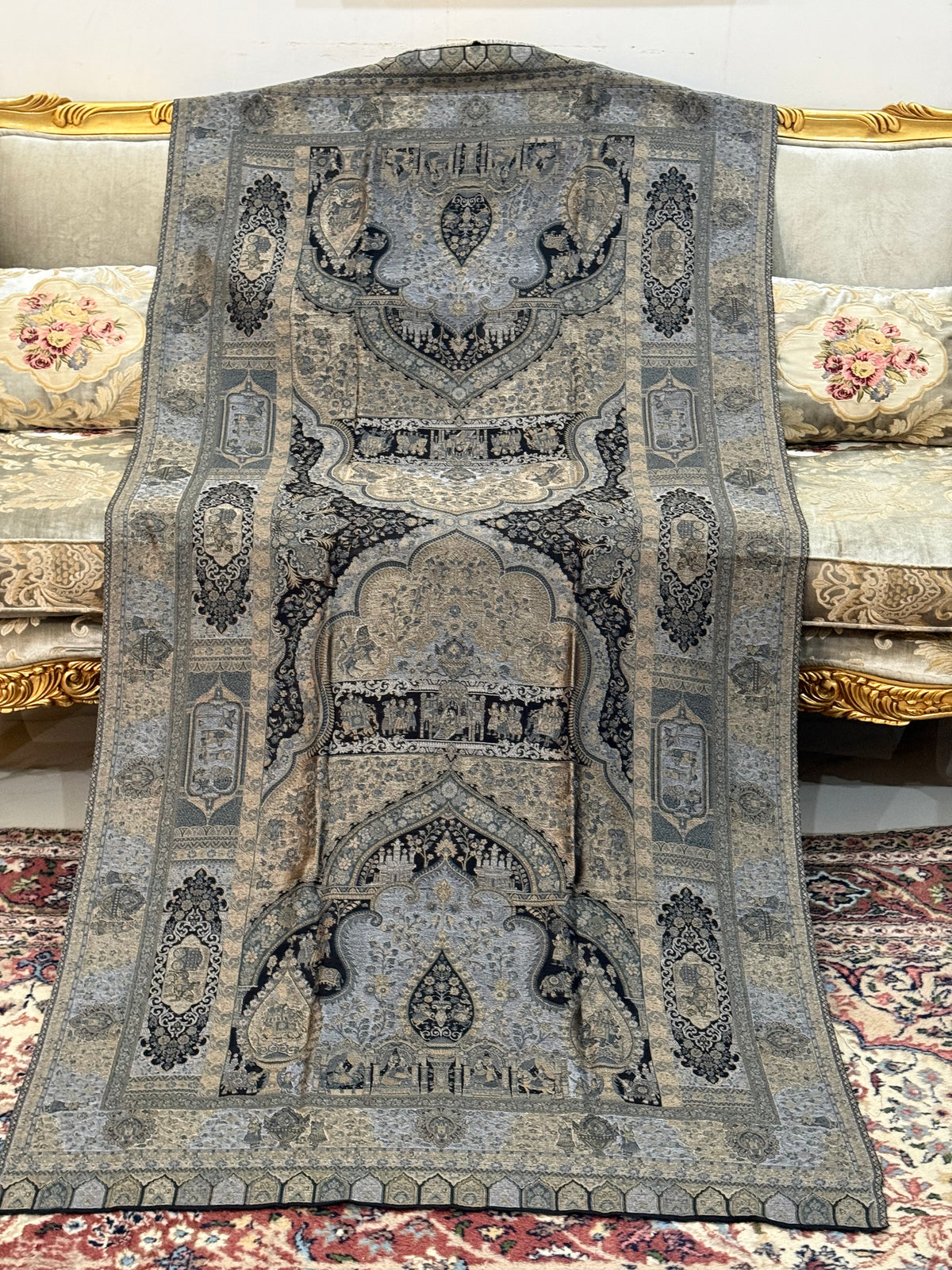 KANI PASHMINA triple weaved PREMIUM