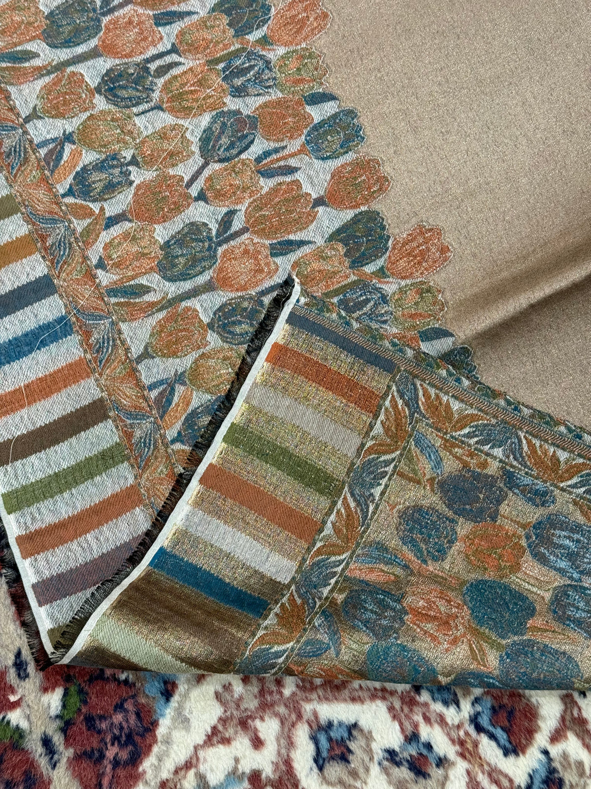 Moonlight KANI PASHMINA Reversible PREMIUM
