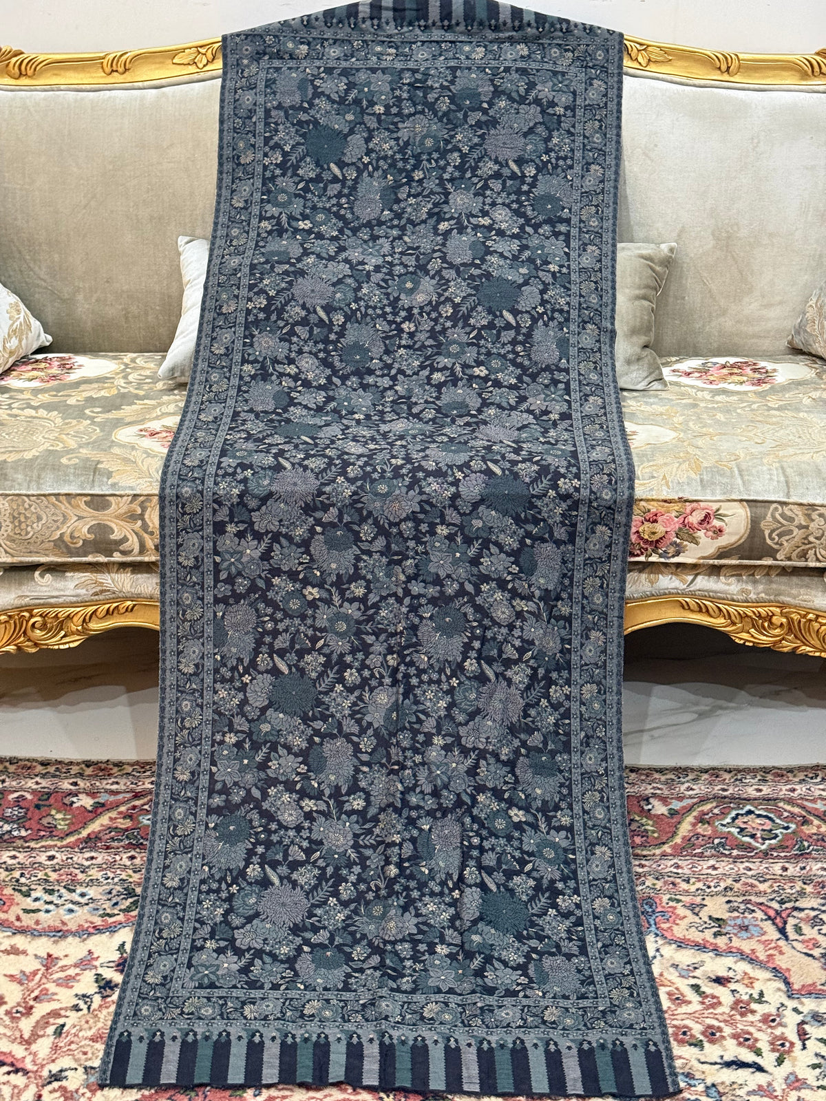 Kani pashmina stole