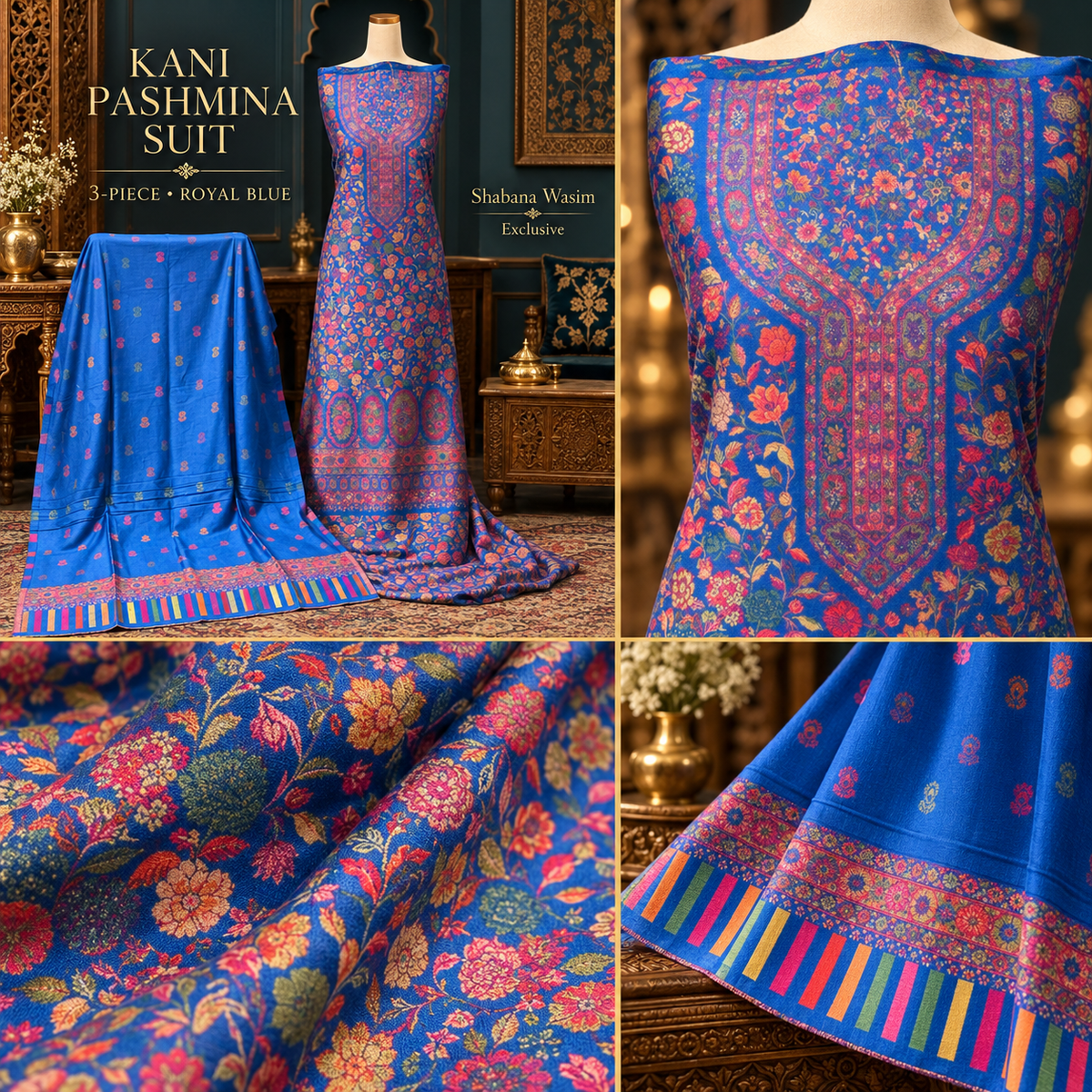 KANI PASHMINA SUIT