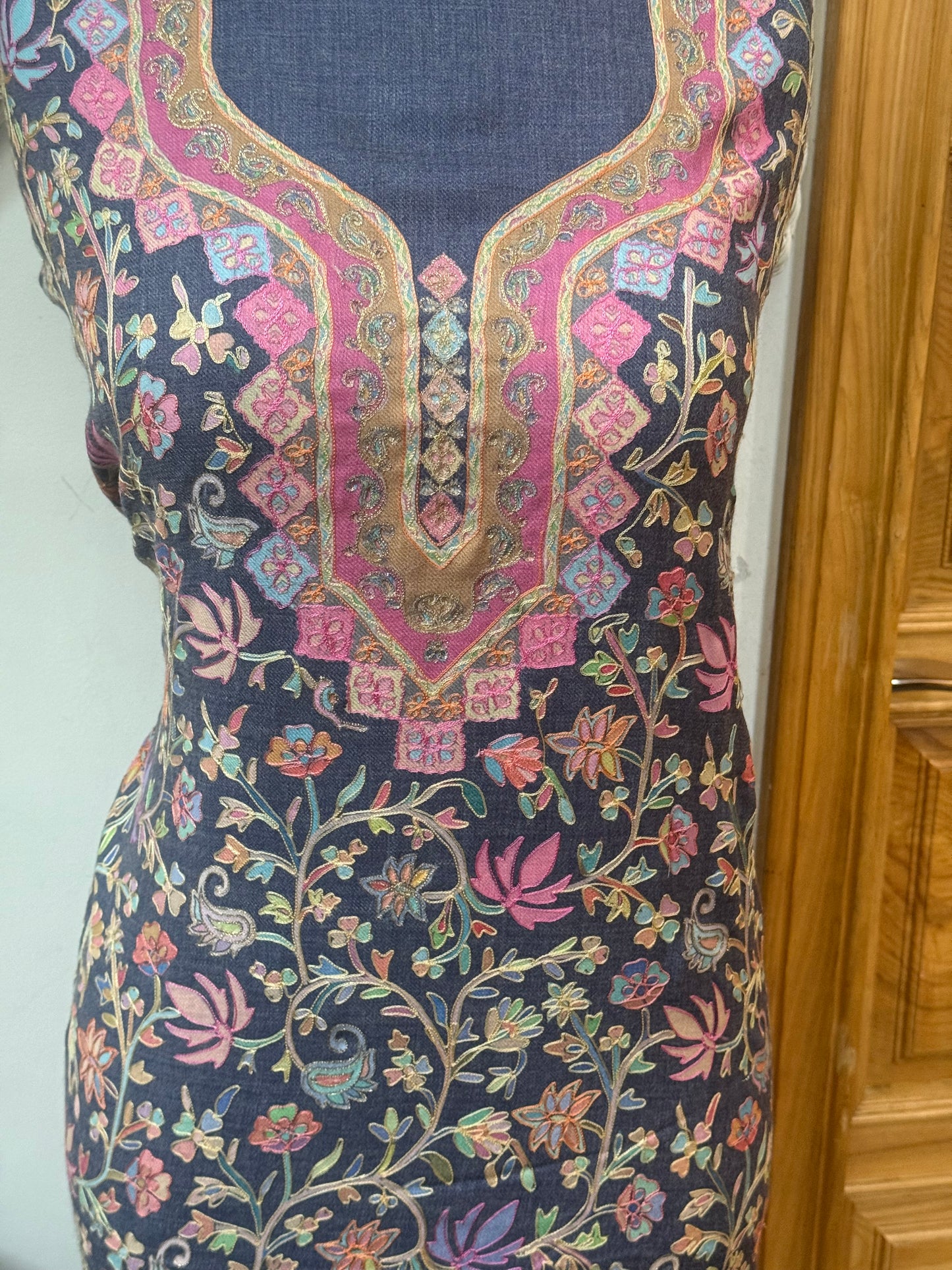 Kalamkari PASHMINA SUIT