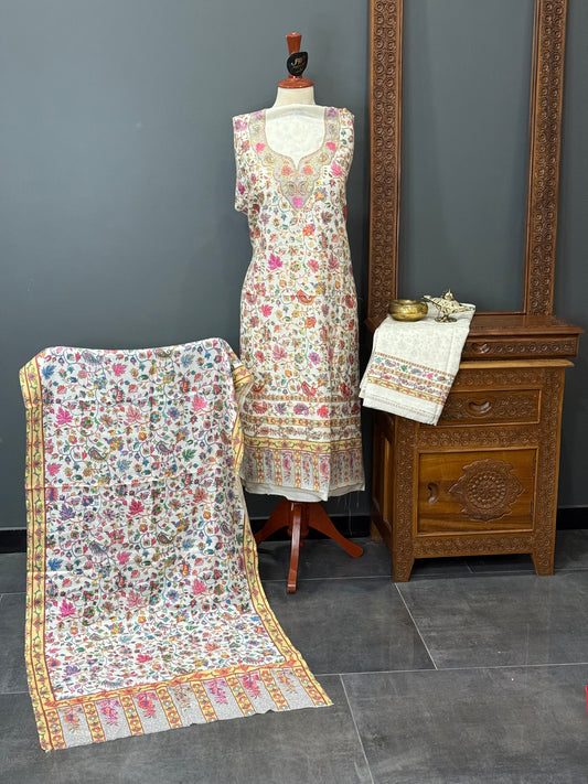 Kalamkari PASHMINA SUIT