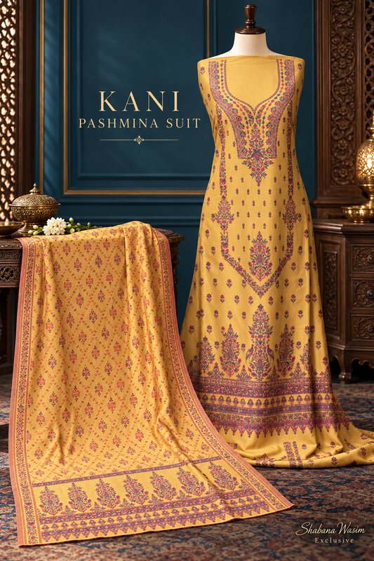 KANI PASHMINA SUIT