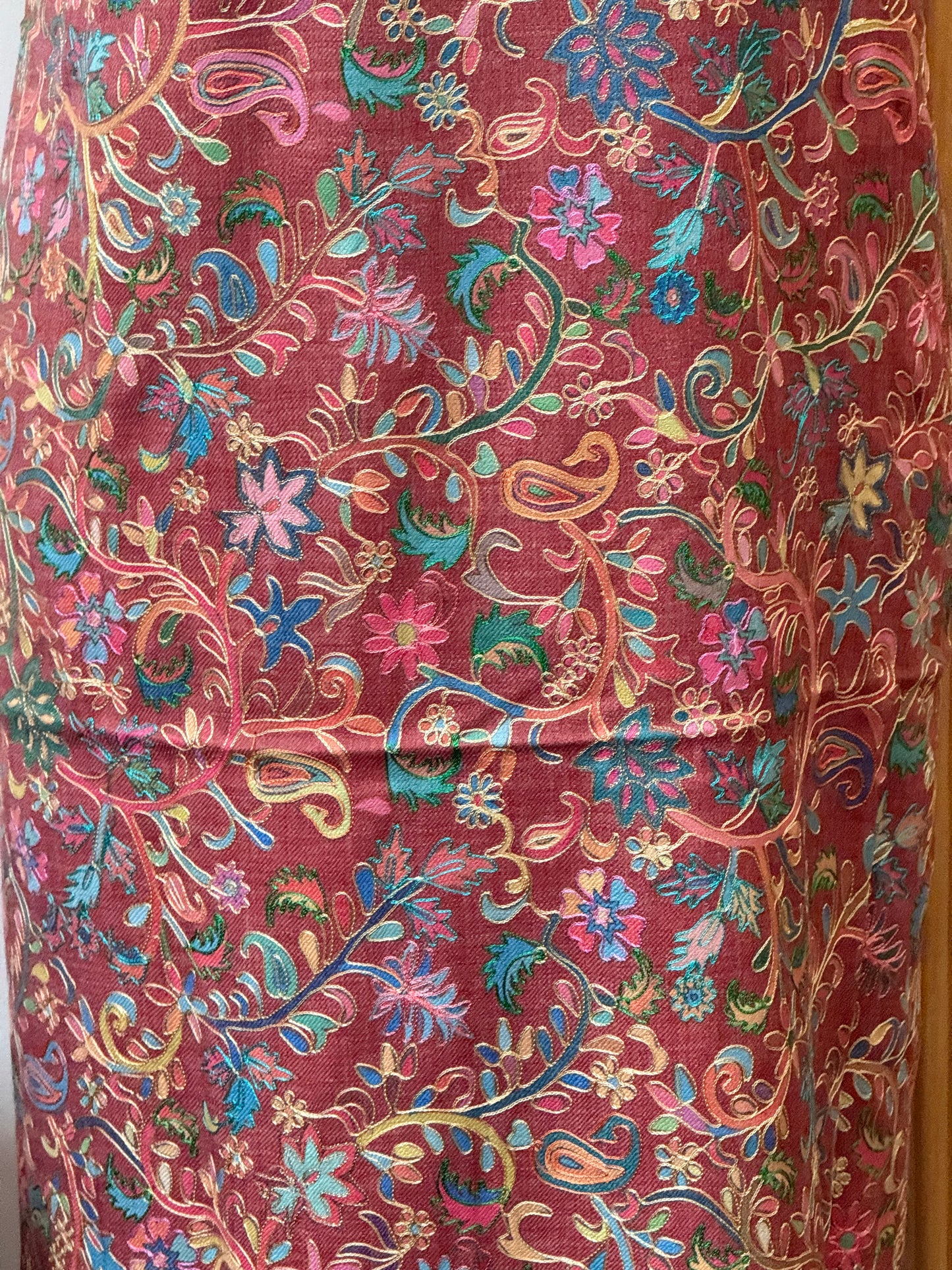 Kalamkari PASHMINA SUIT