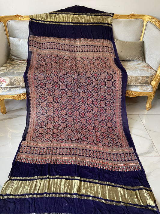 Ajrak mukesh duppata