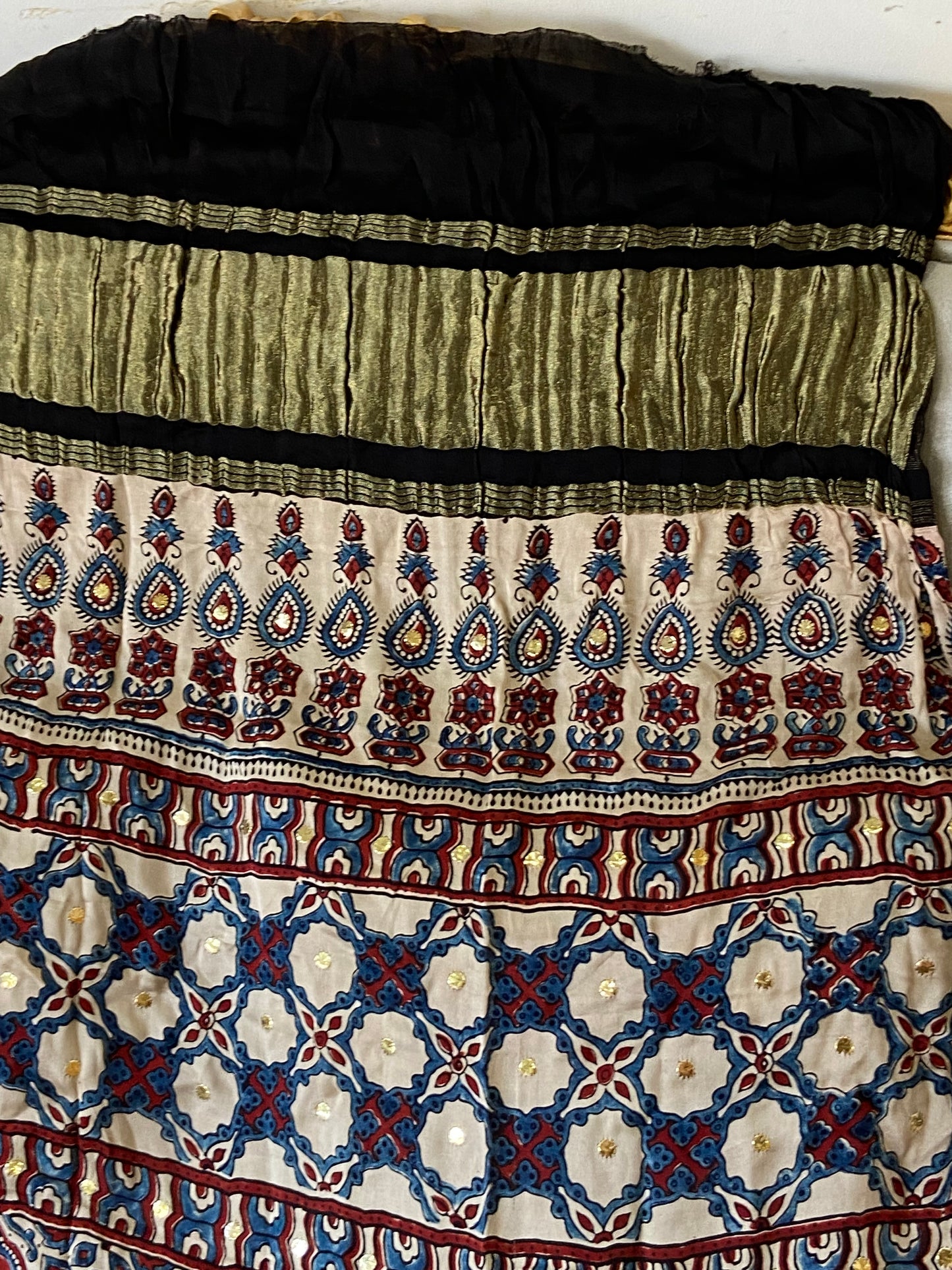 Ajrak mukesh duppata