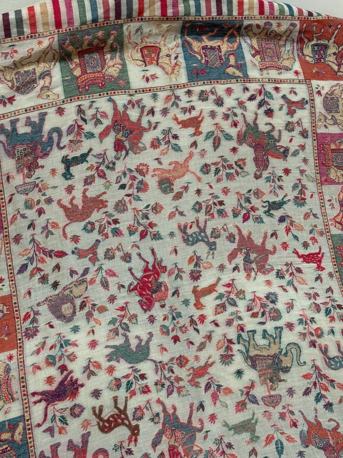 Kani pashmina stole