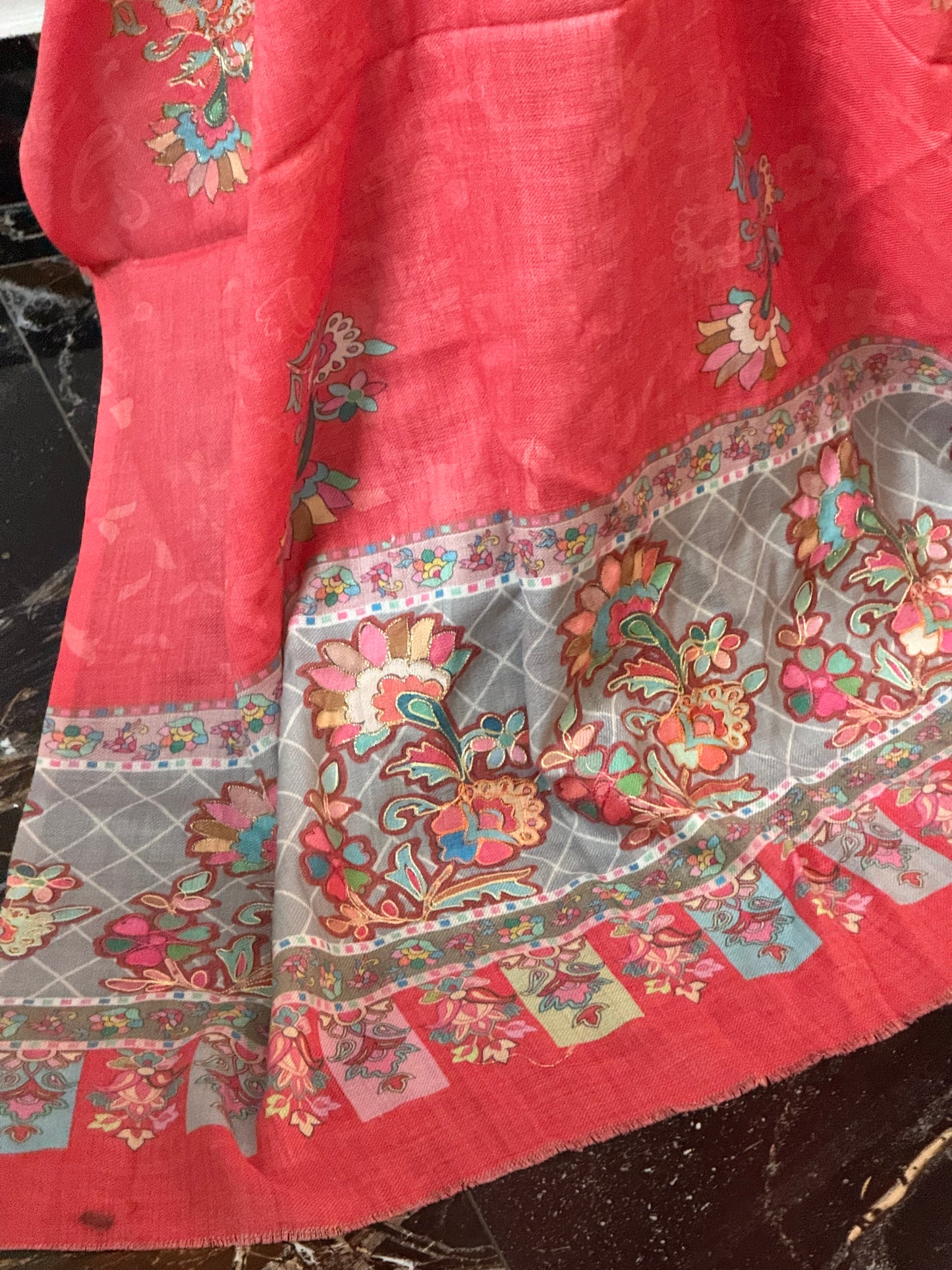 Kalamkari PASHMINA SUIT