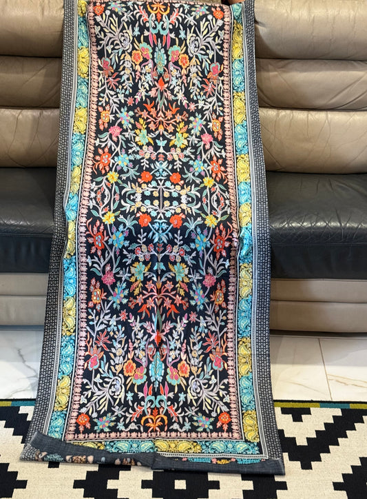 Kalamkari  pashmina stole