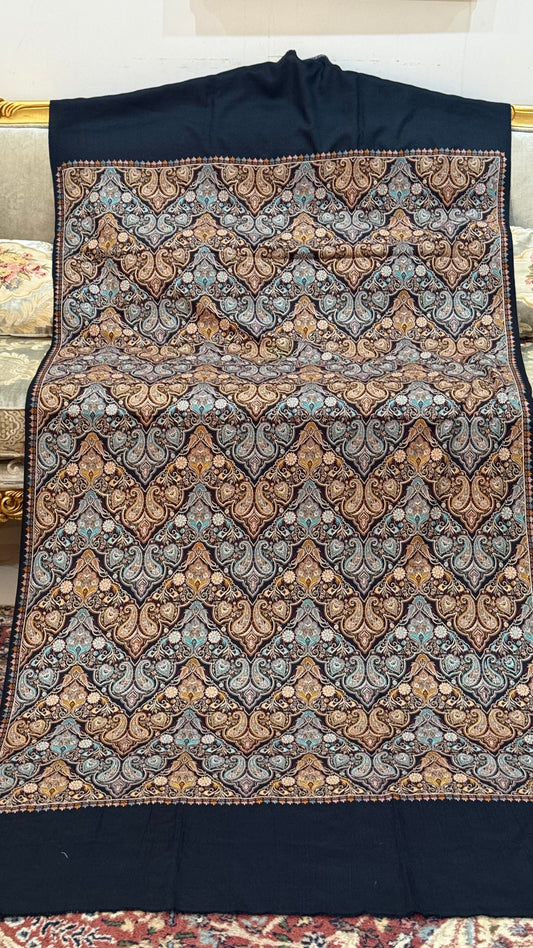 Fine pashmina sui jama jail