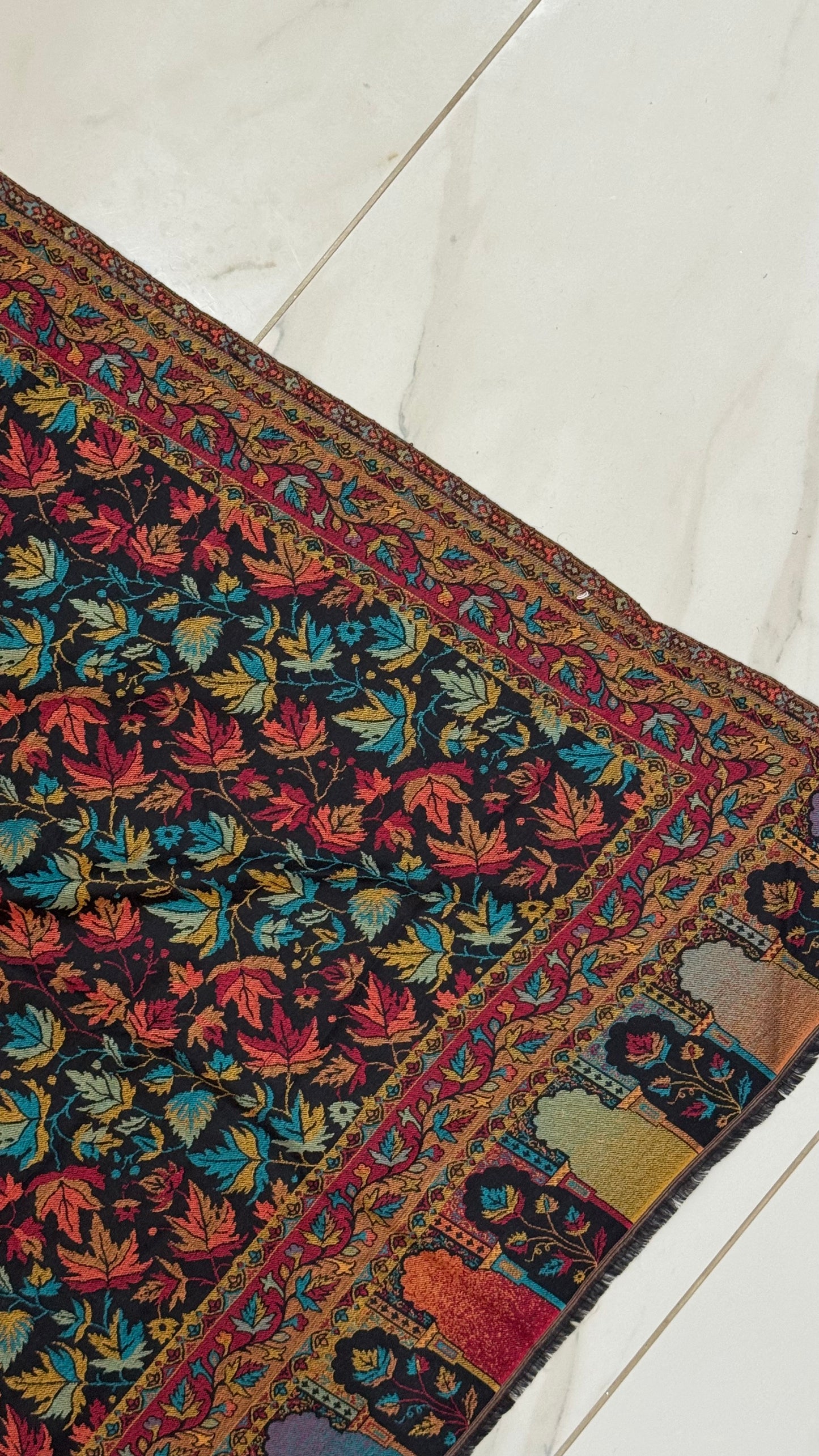 Kani Pashmina Shawl