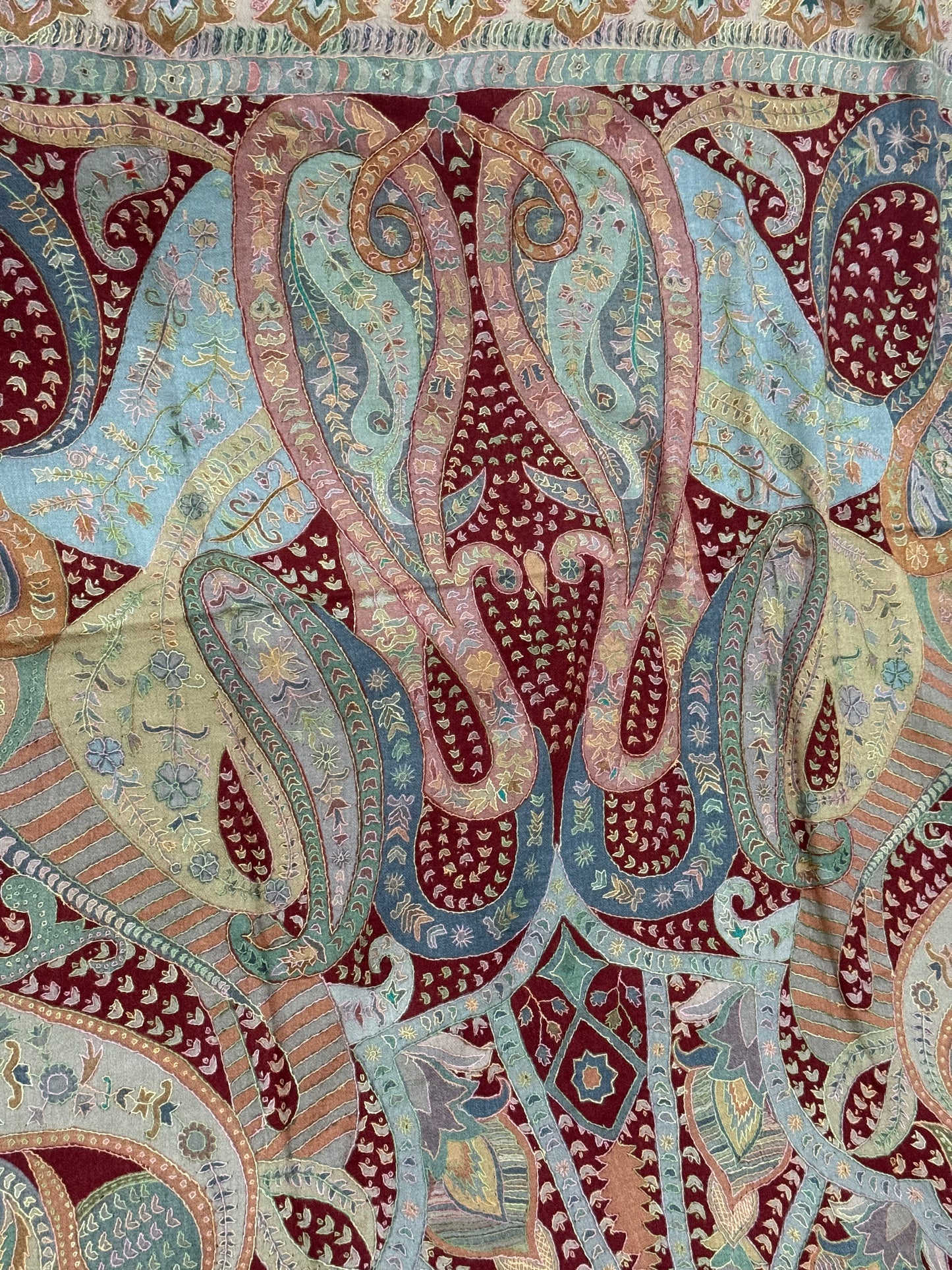 Kalamkari shawl