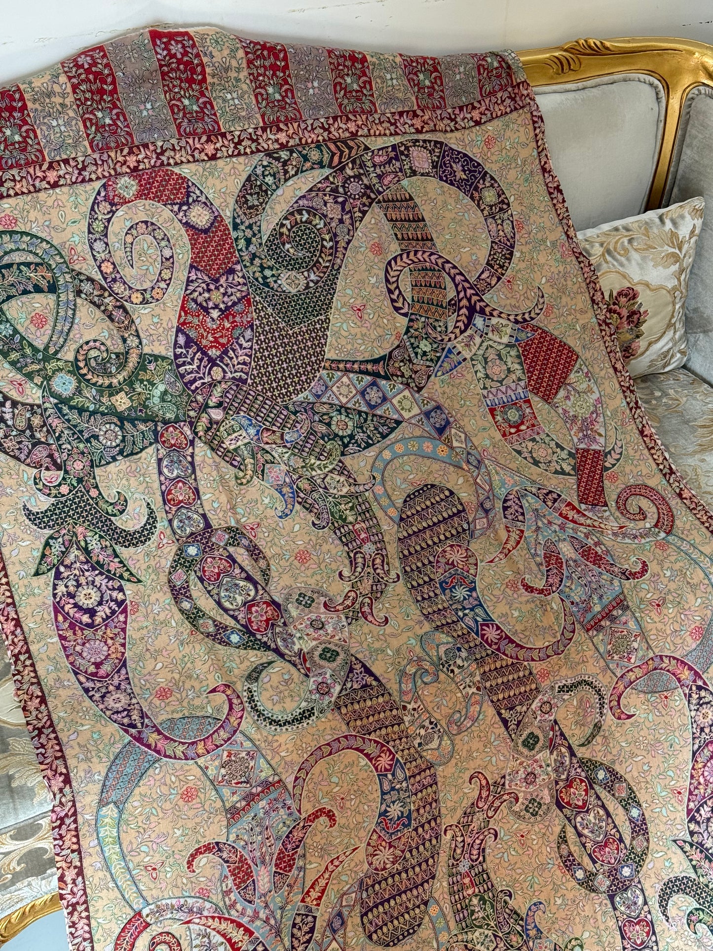 Kalamkari shawl
