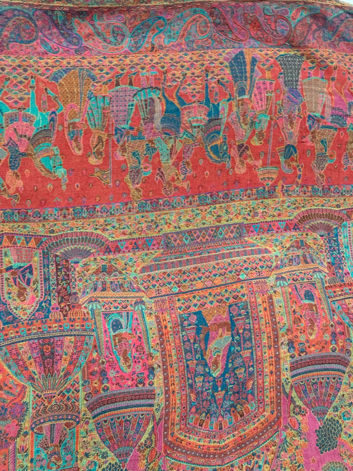 Kani pashmina stole