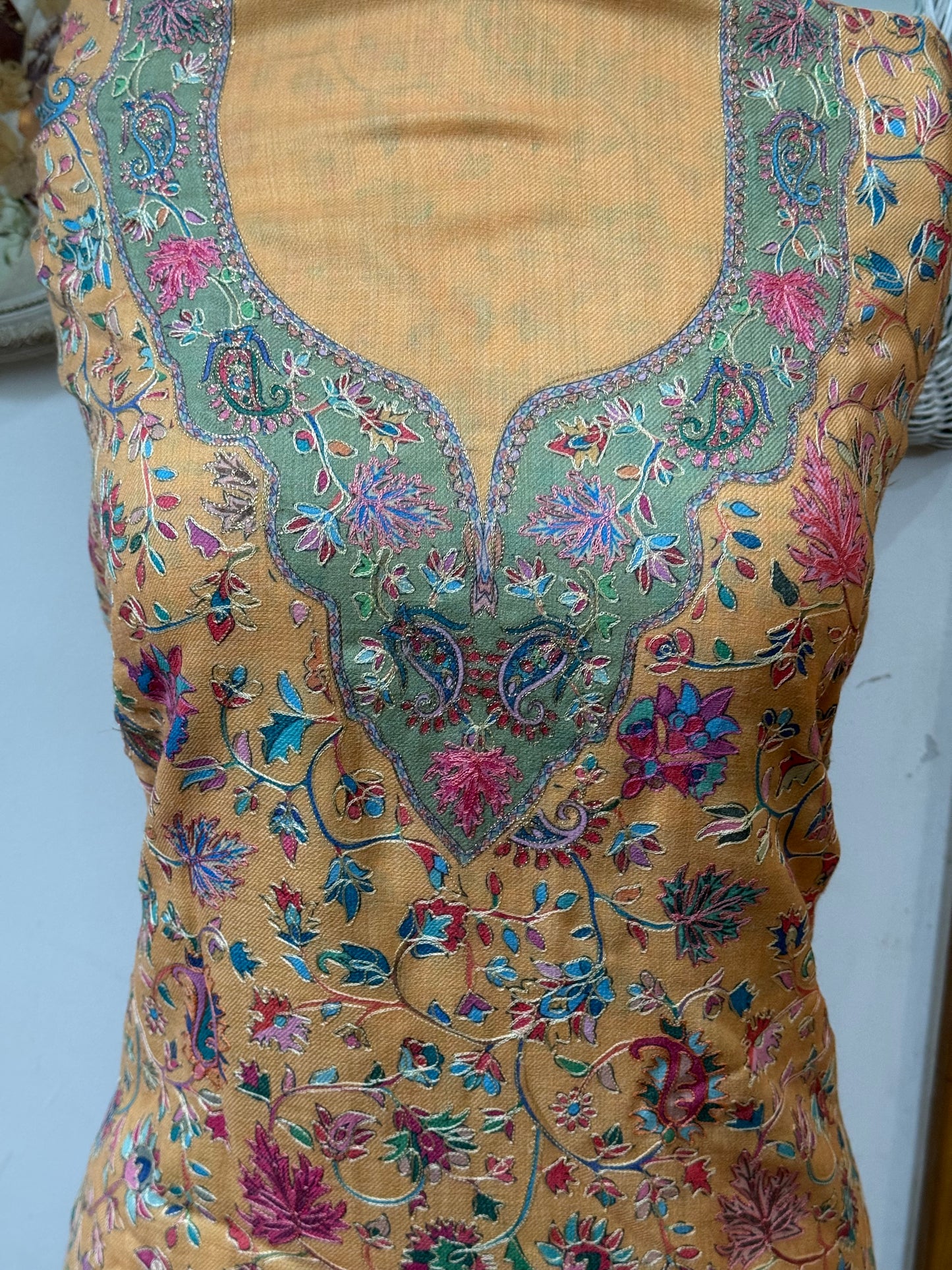 Kalamkari PASHMINA SUIT