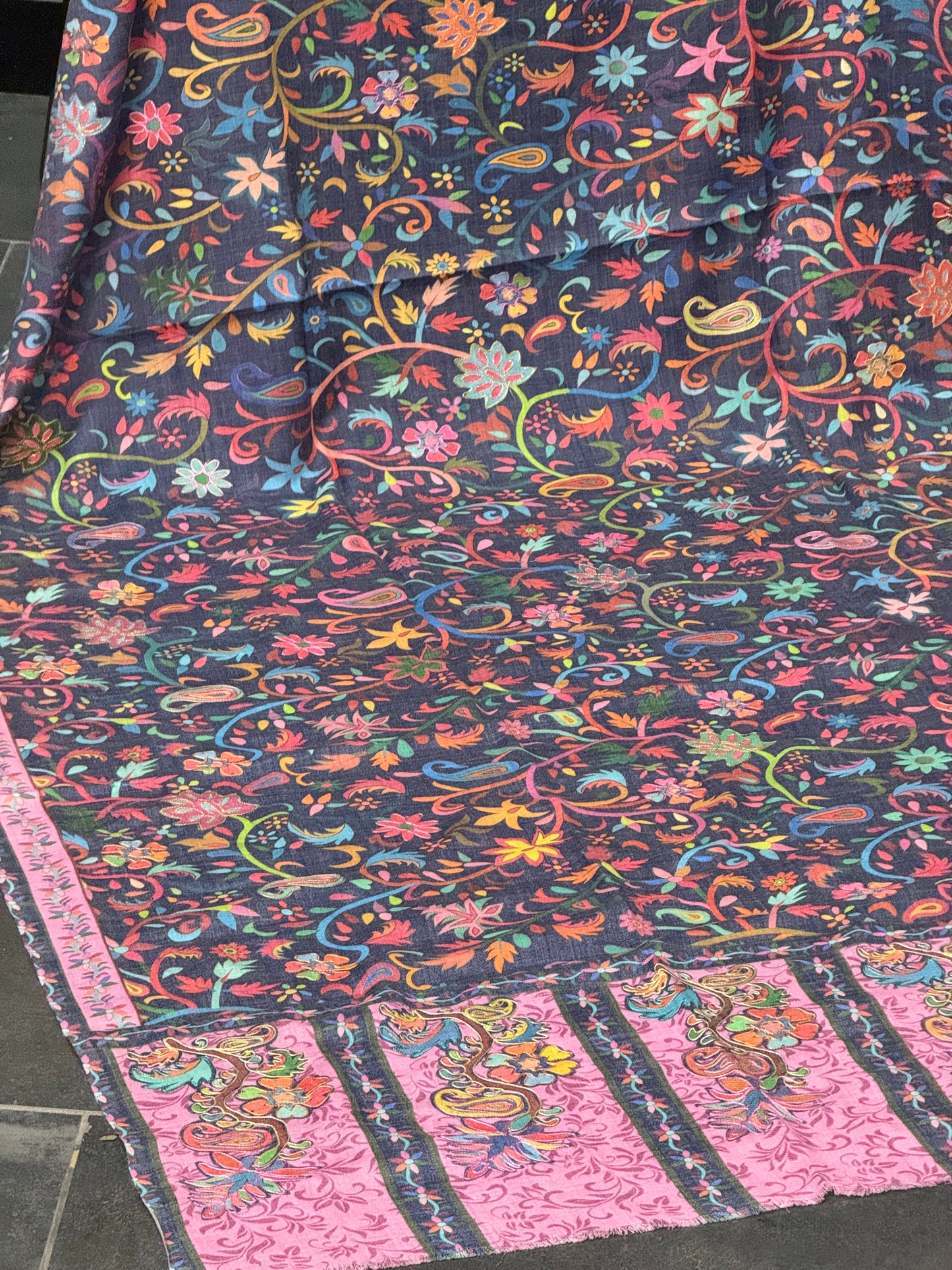 Kalamkari PASHMINA SUIT