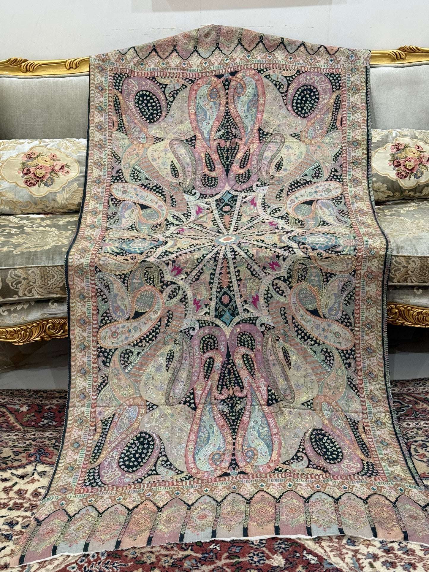 Kalamkari shawl