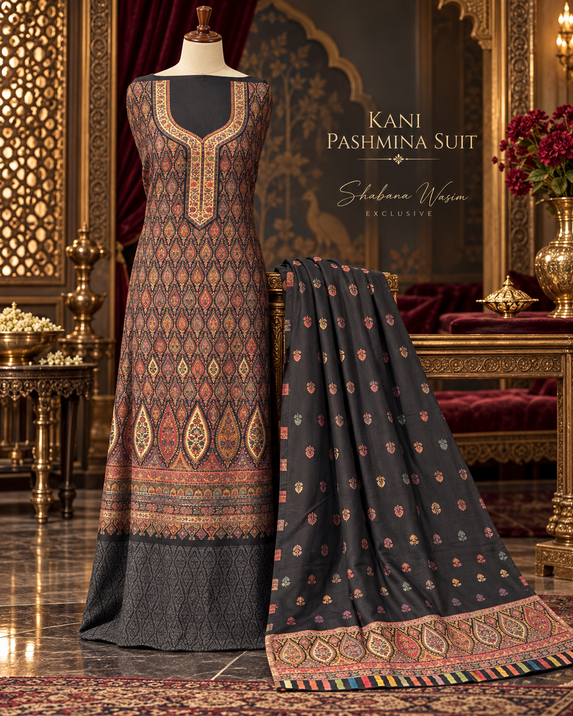KANI PASHMINA SUIT