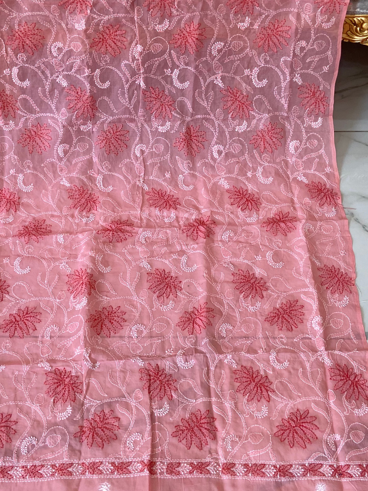 Chicken kari cotton duppata