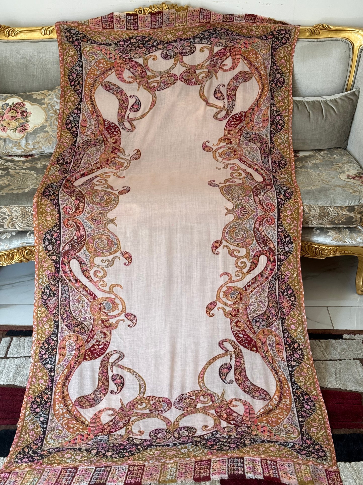 Kalamkari shawl
