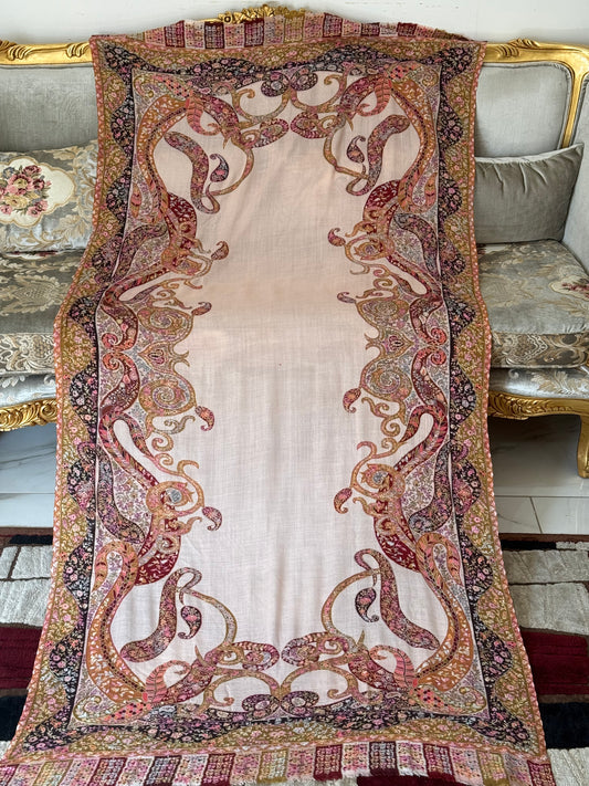 Kalamkari shawl