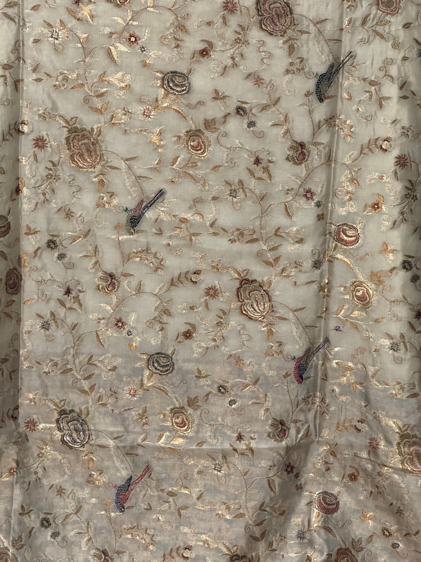 Pure kani silk saree