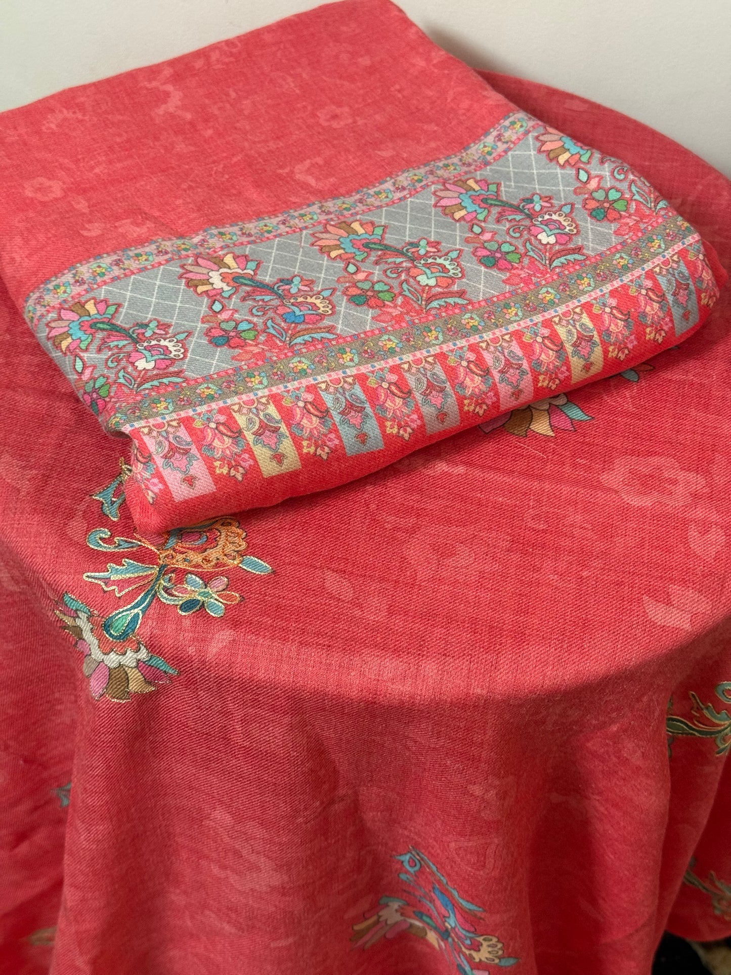 Kalamkari PASHMINA SUIT