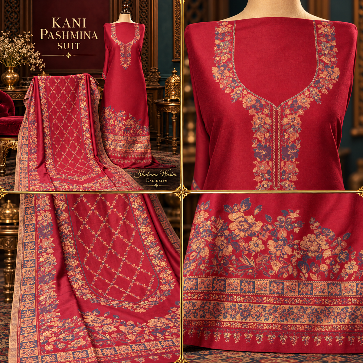 KANI PASHMINA SUIT