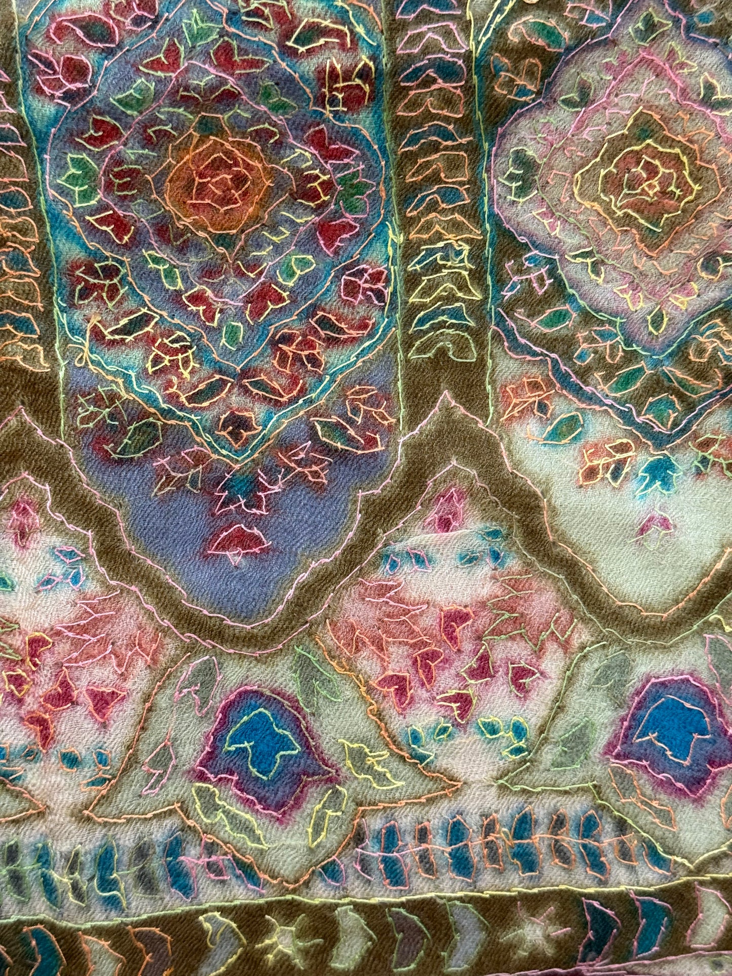Kalamkari shawl