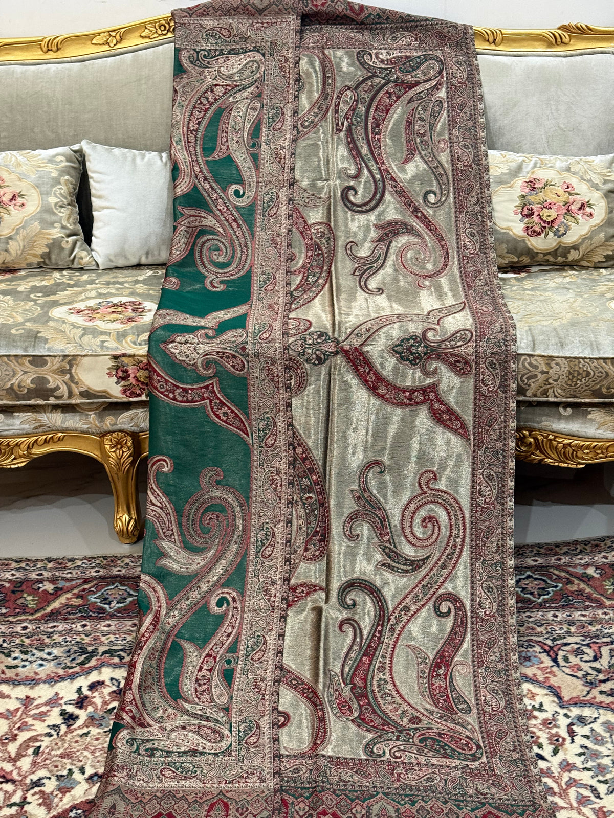 Moonlight KANI PASHMINA Reversible PREMIUM